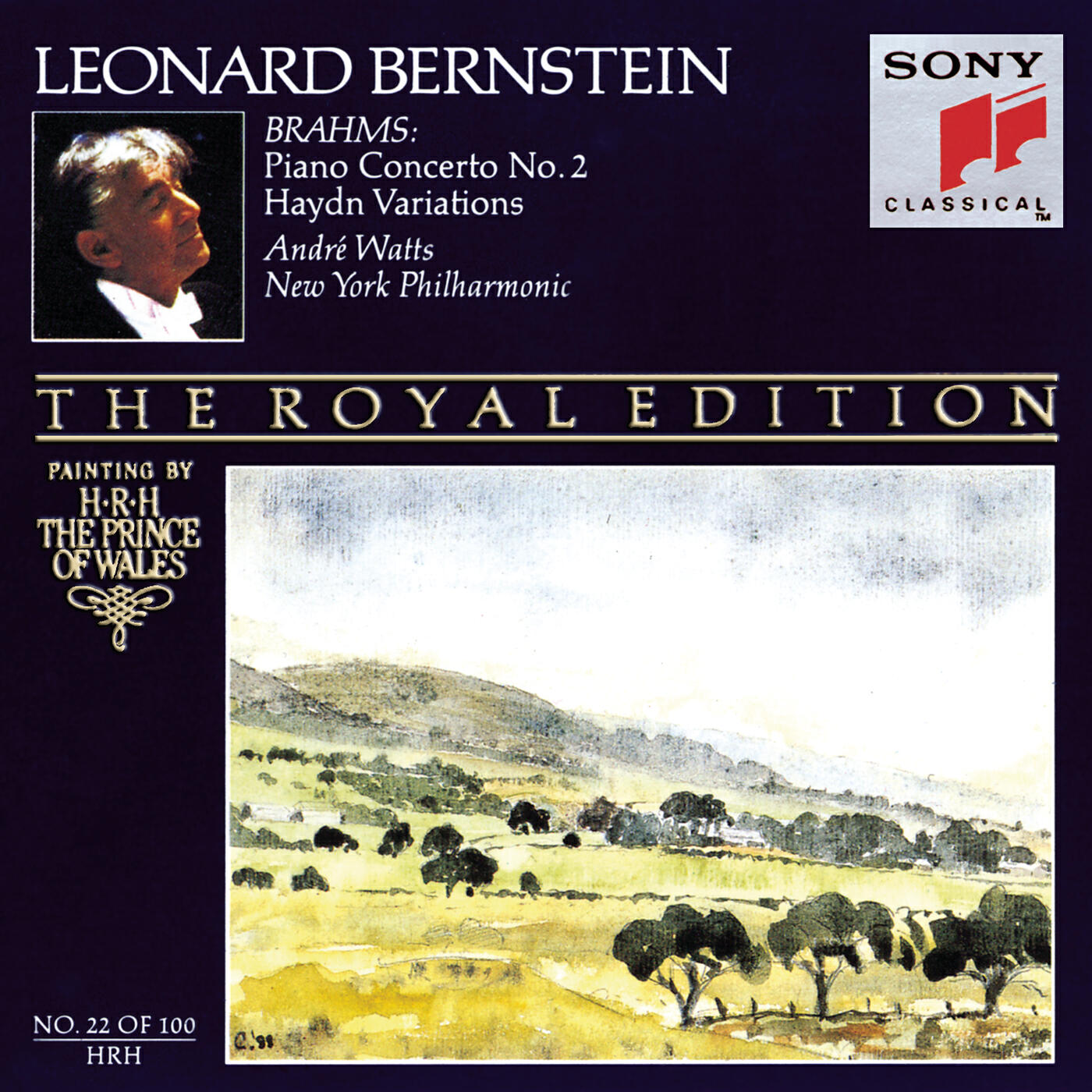 André Watts - Piano Concerto No. 2 in B-Flat Major, Op. 83: I. Allegro non troppo