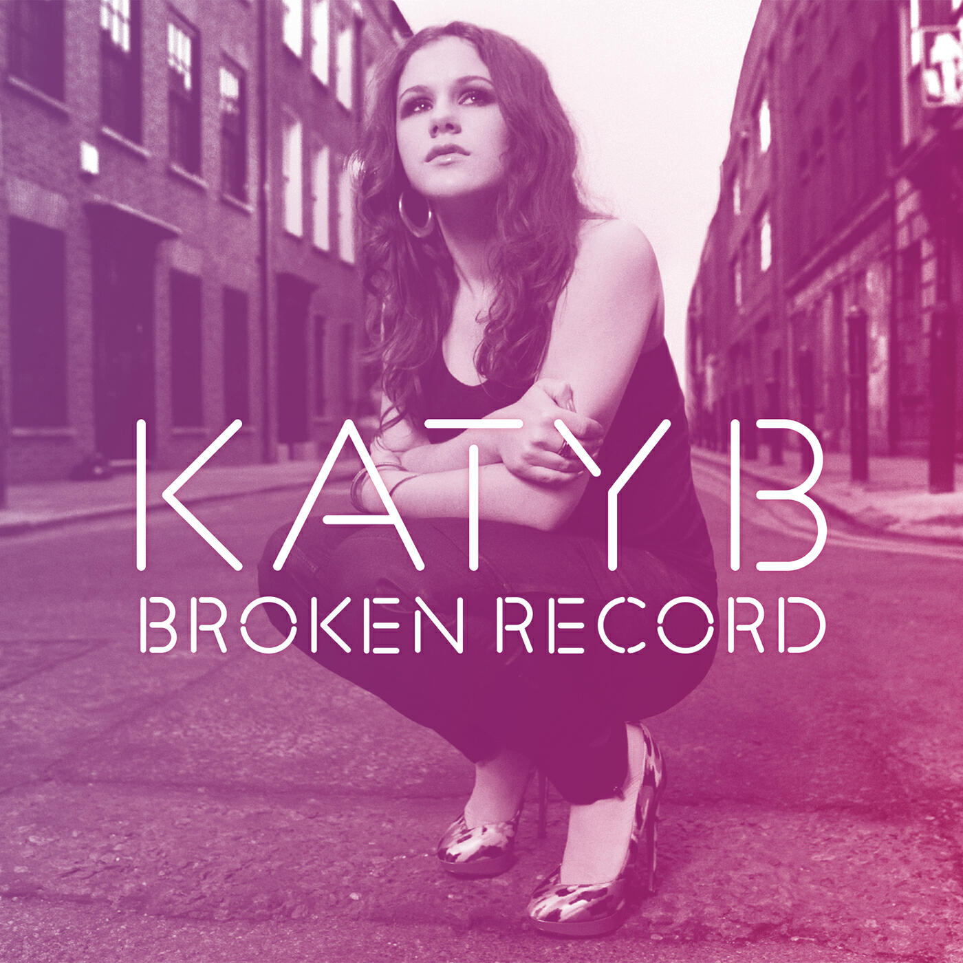 Katy B - Broken Record (Todd Edwards' Angel Voice Remix)
