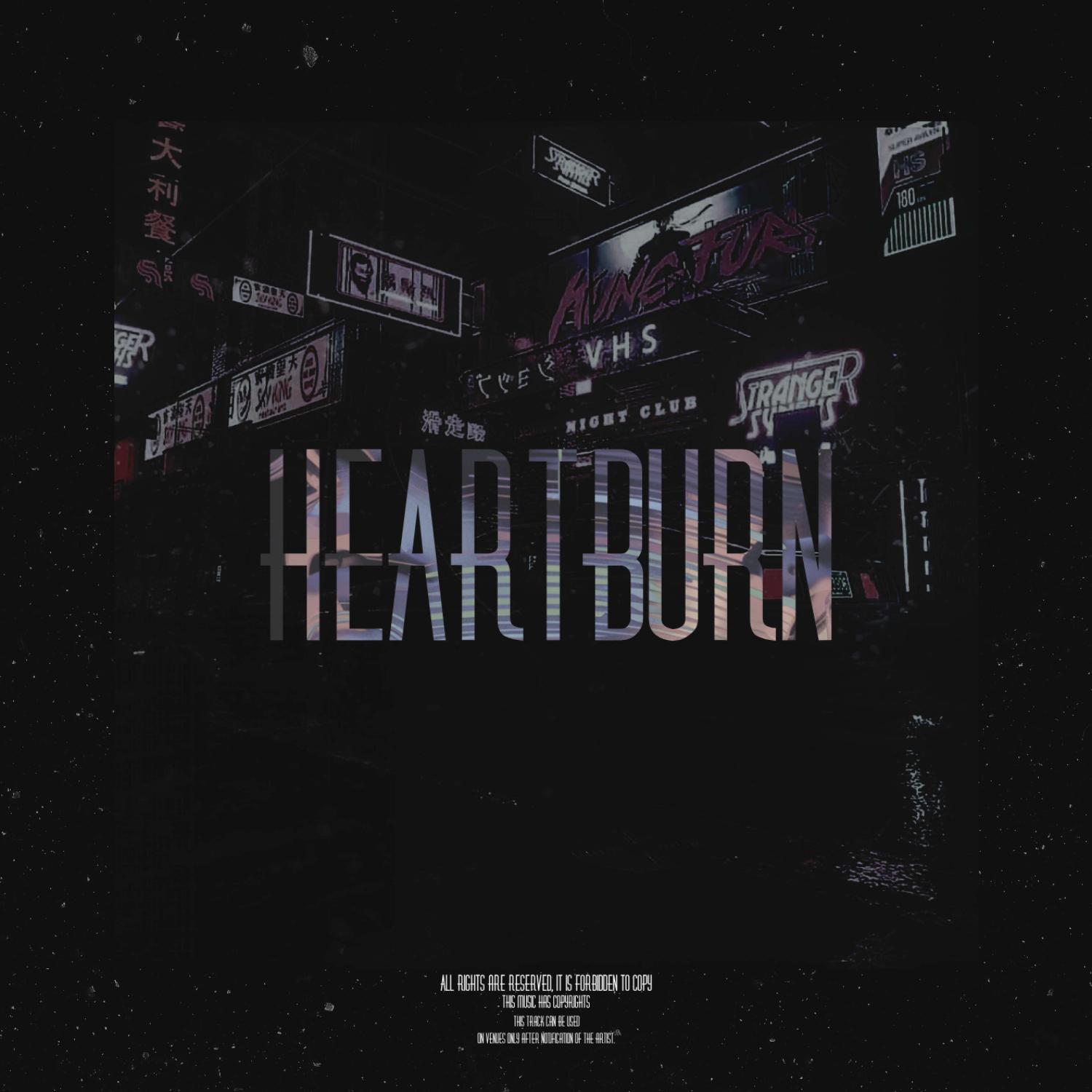 Постер альбома heartburn