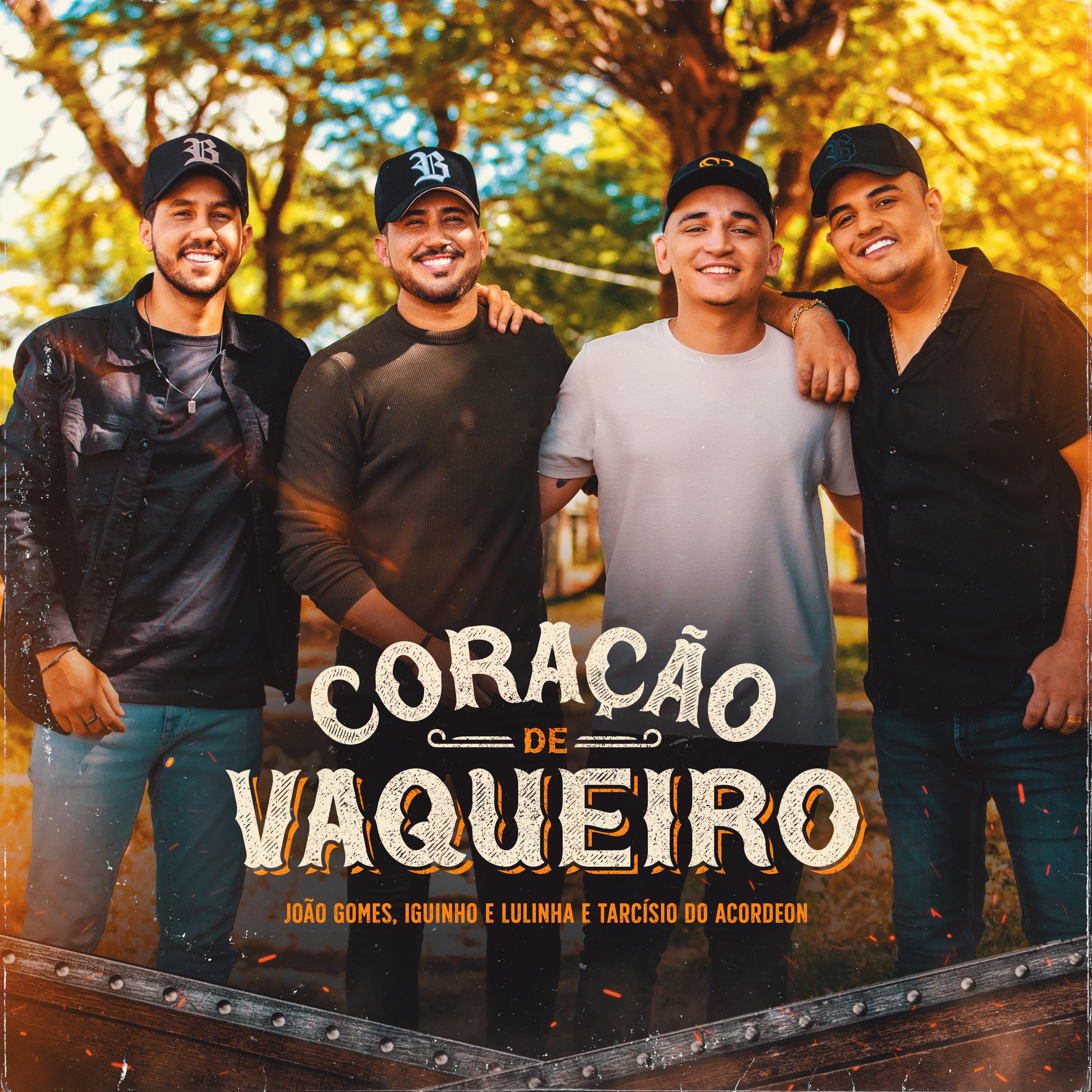 Постер альбома Coração de Vaqueiro