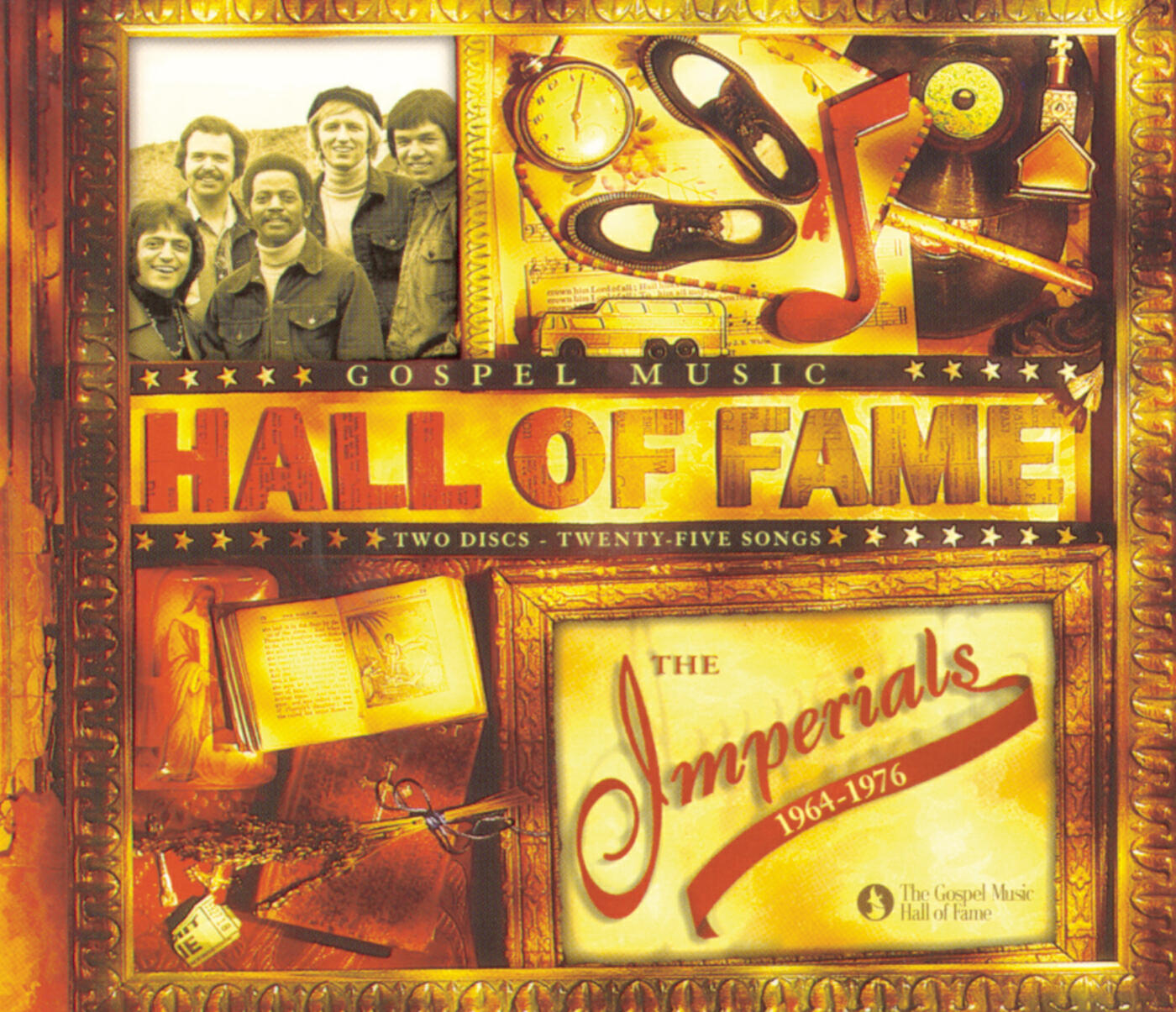 The Imperials - The First Day In Heaven