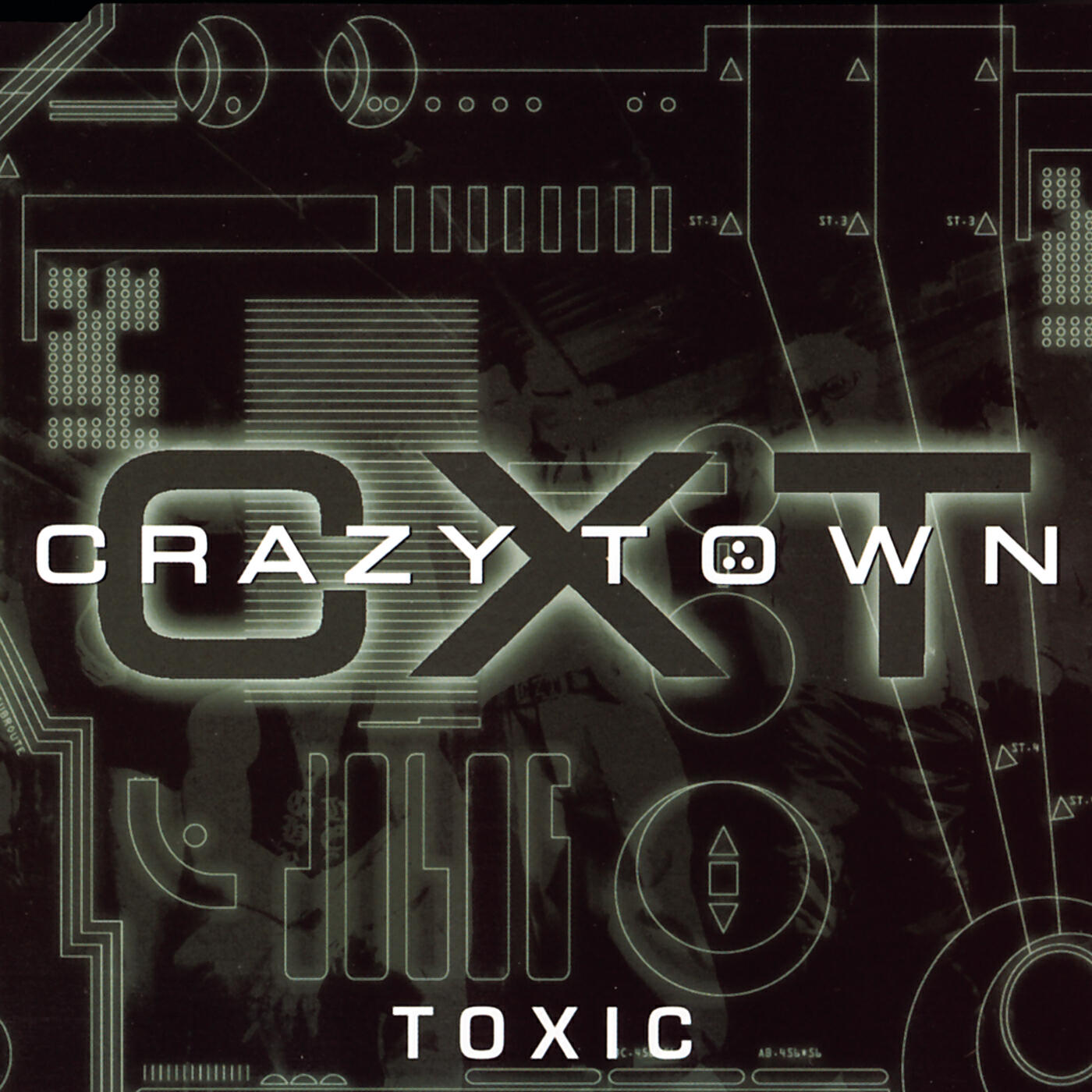 Crazy Town - Toxic (Explicit Album Version)
