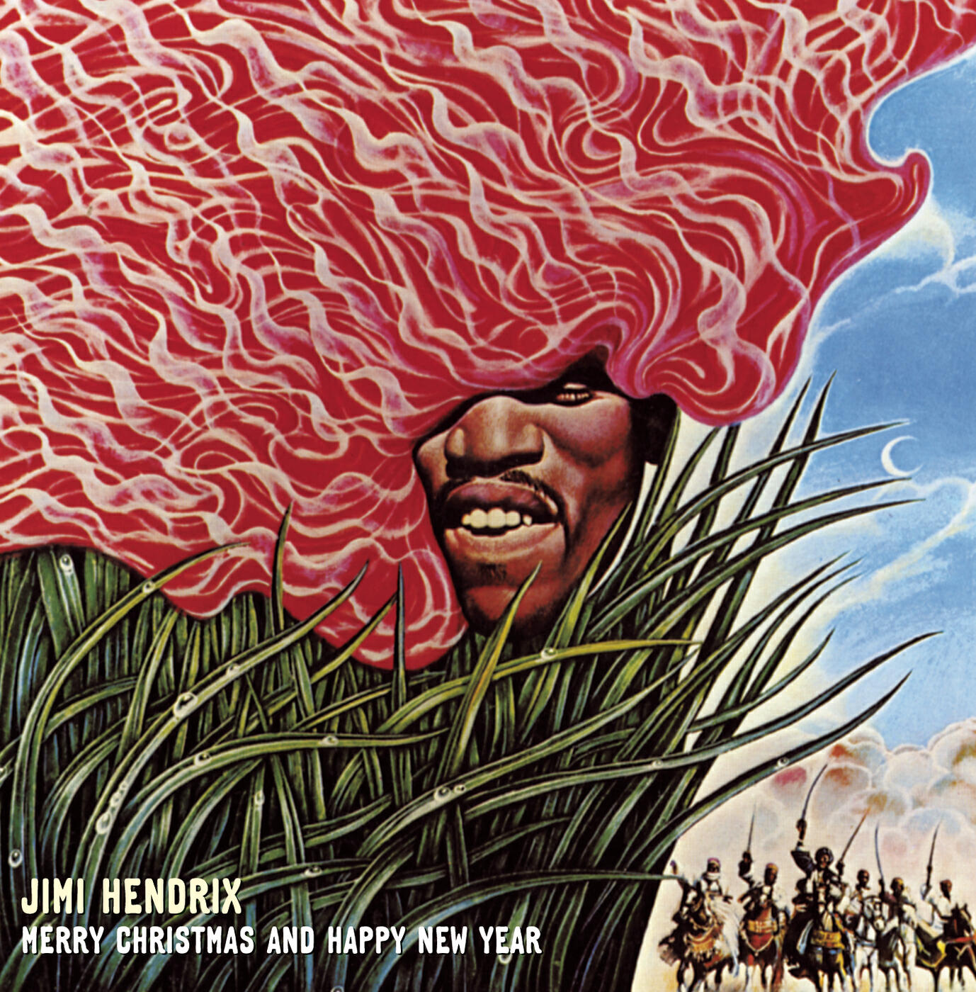 Jimi Hendrix - Little Drummer Boy/Silent Night/Auld Lang Syne