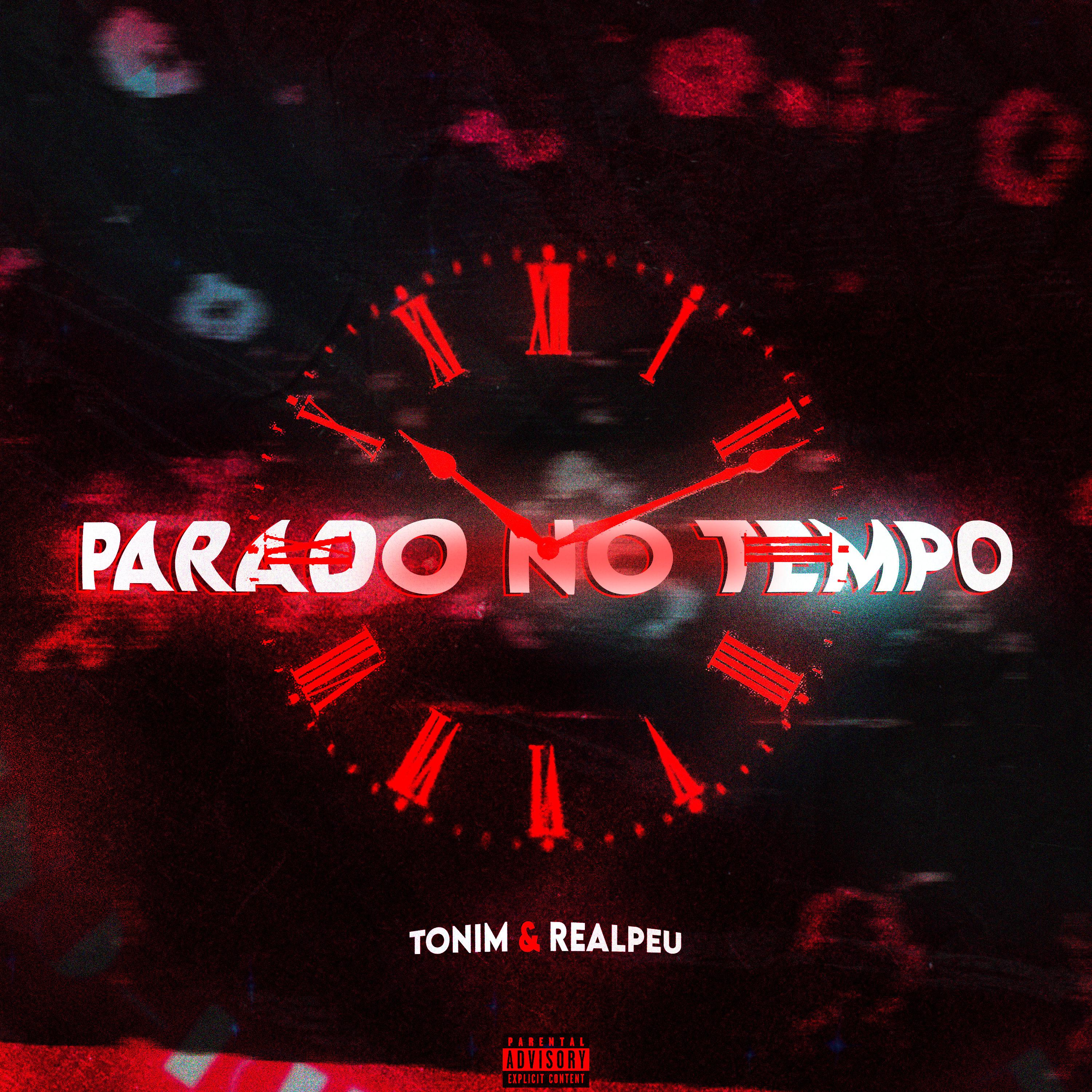 Постер альбома Parado no Tempo