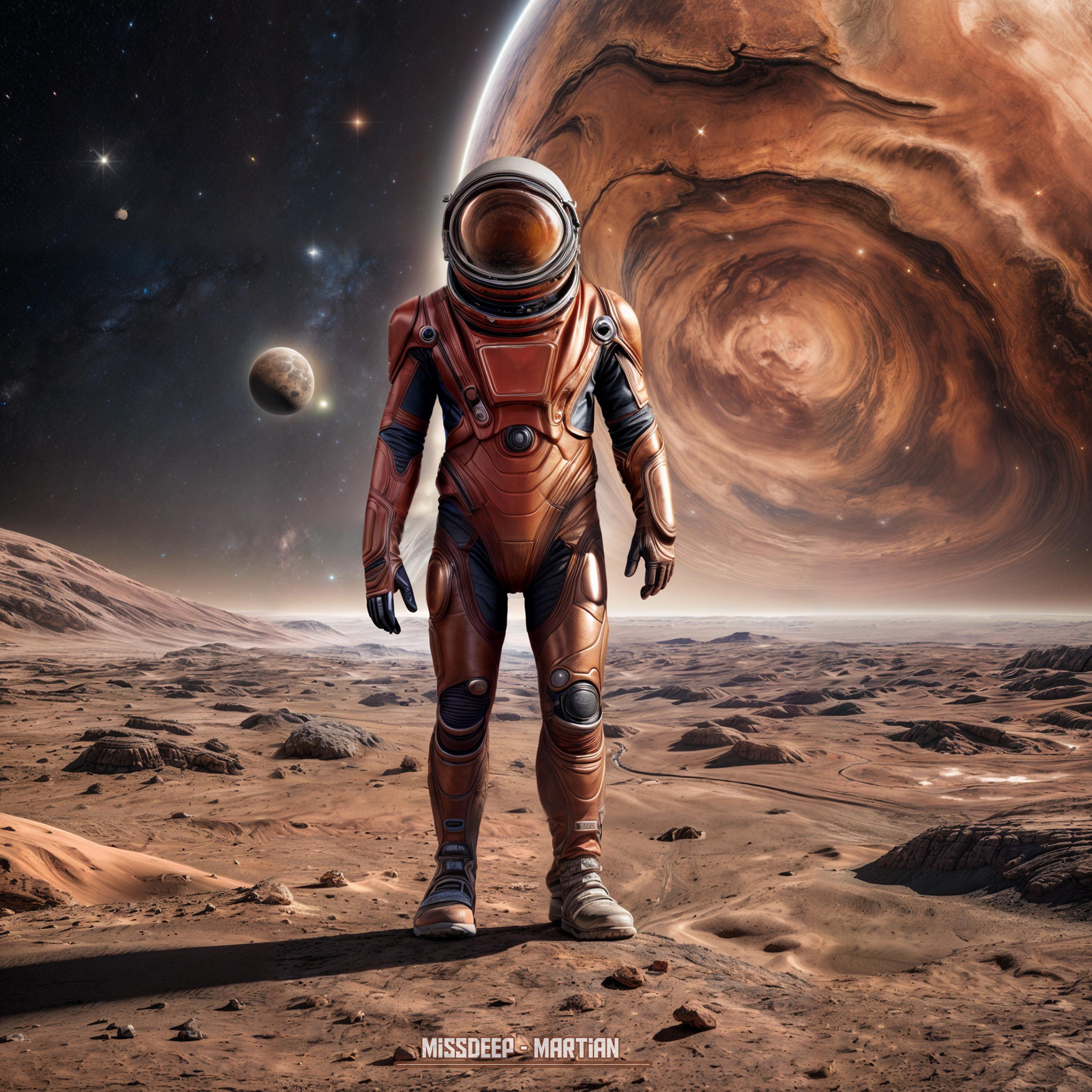 Постер альбома Martian