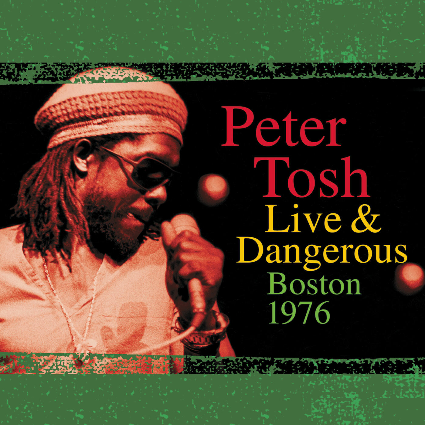Peter Tosh - Mark of the Beast (Live at Sanders Theater, Cambridge, MA - November 1976)