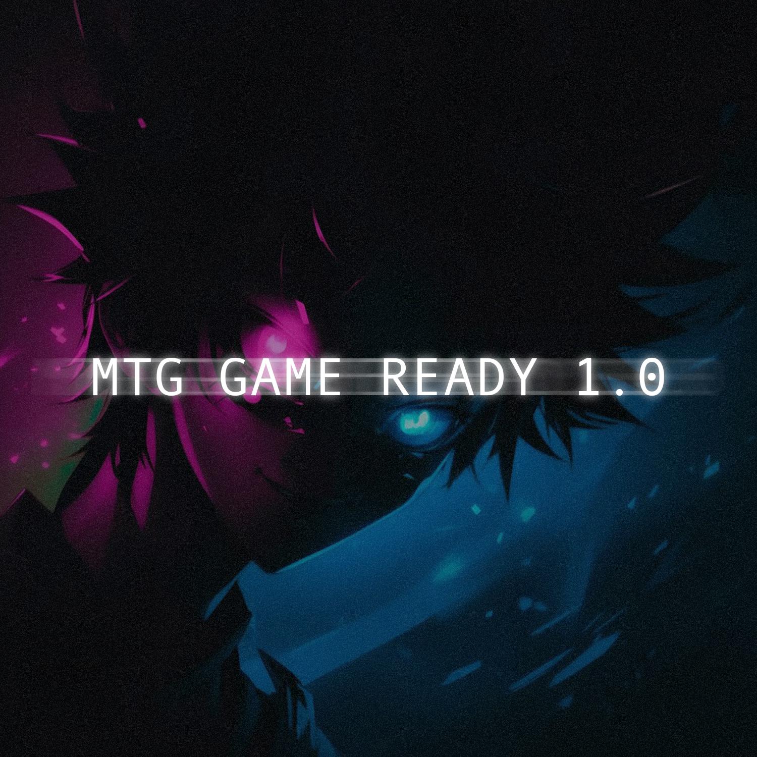 Постер альбома MTG GAME READY 1.0