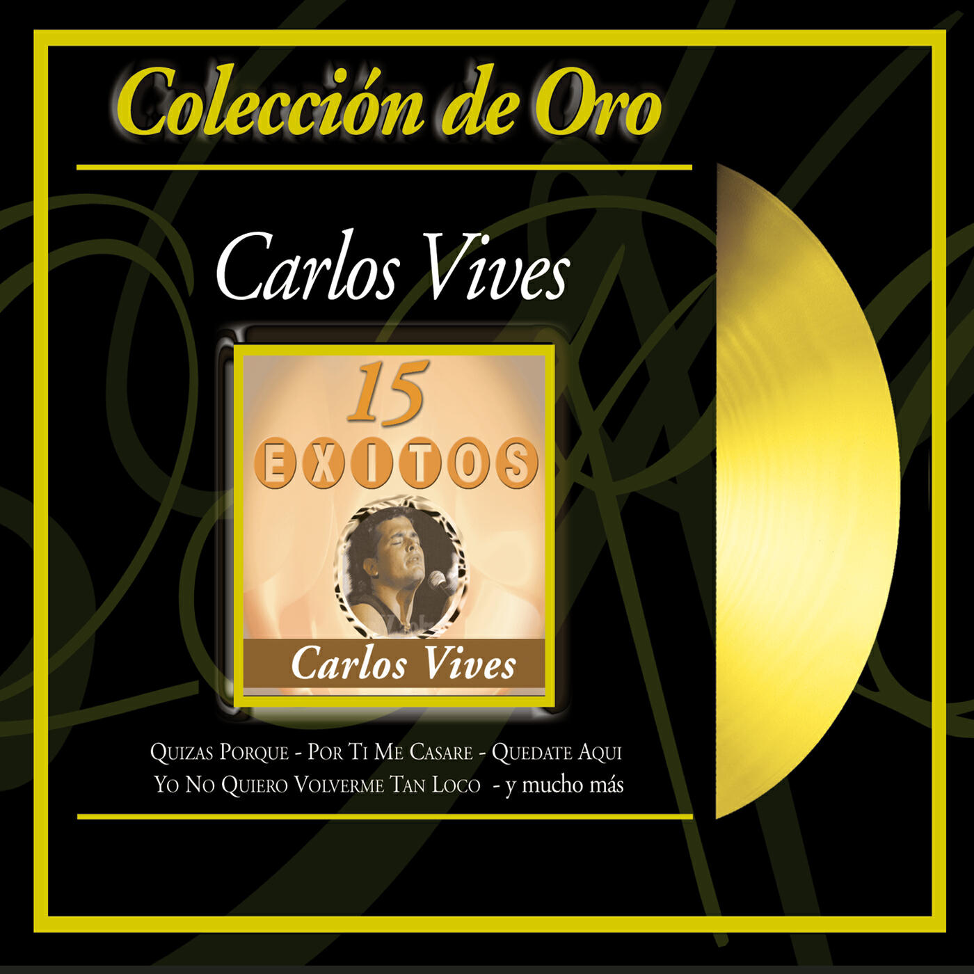 Carlos Vives - Cancion De Amor Eterno (Album Version)