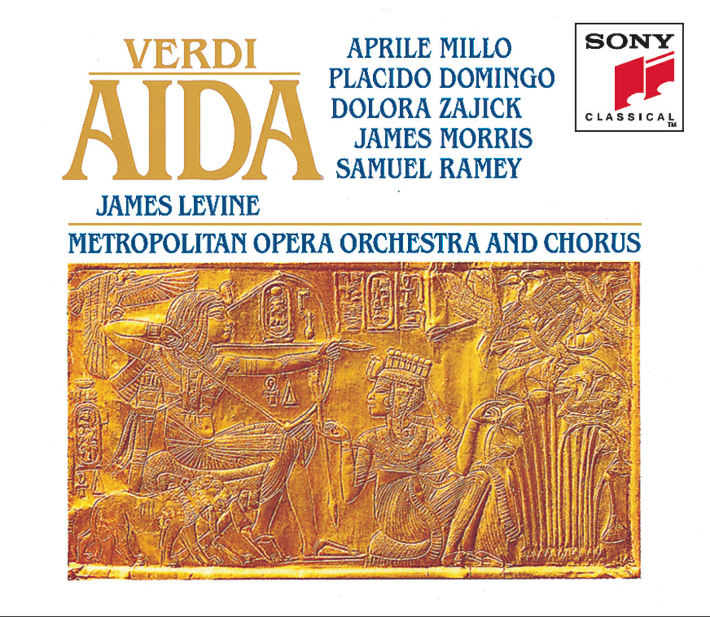 Placido Domingo - Aida: È la morte un ben supremo