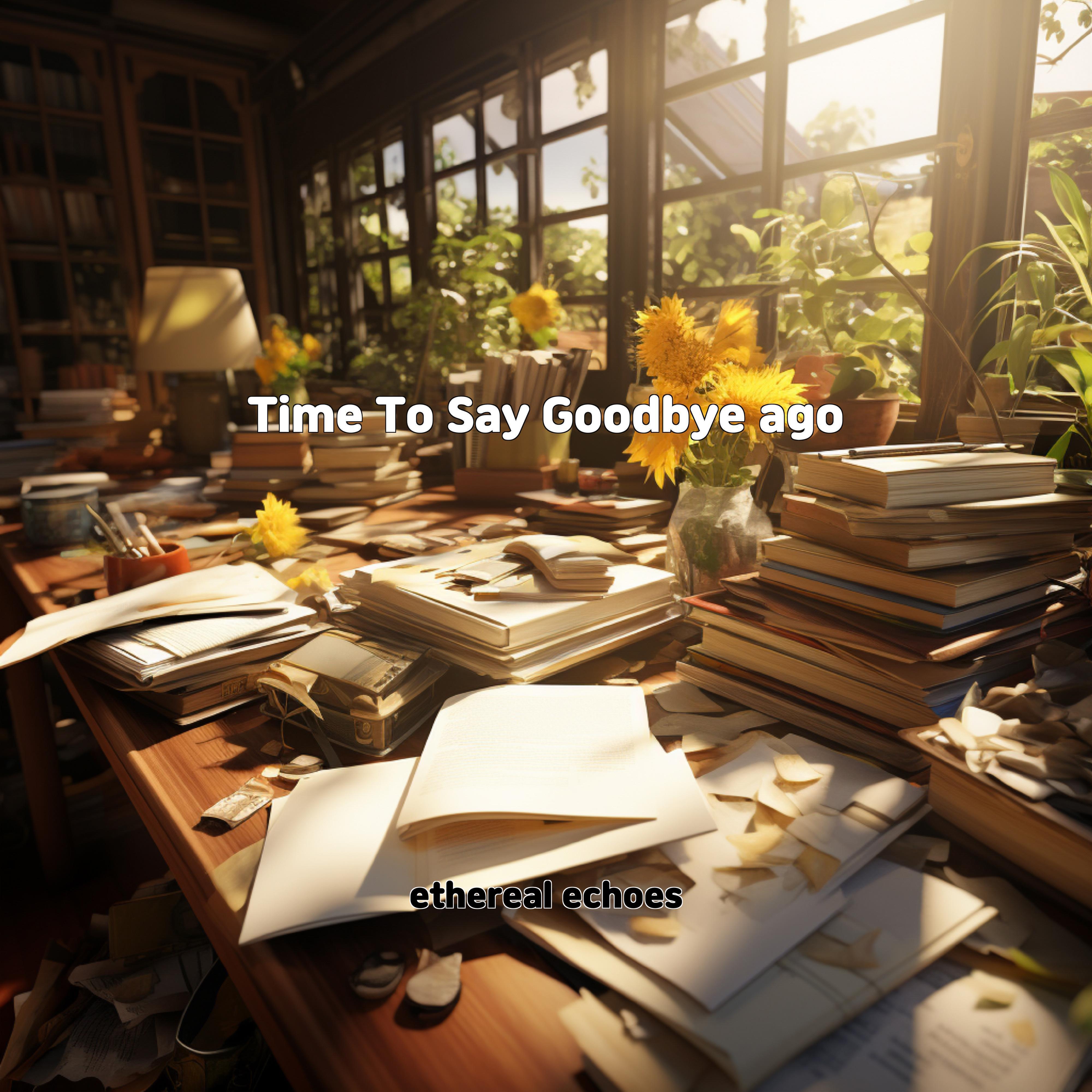 Постер альбома Time To Say Goodbye ago