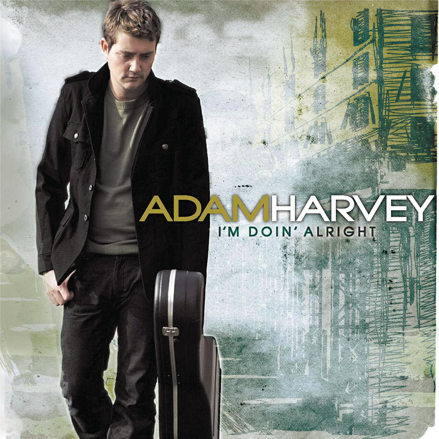 Adam Harvey - Genie in the Bottle