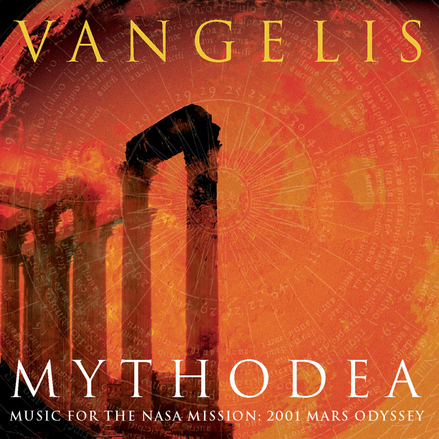 Vangelis - Mythodea - Music for the NASA Mission: 2001 Mars Odyssey: Movement 5 (Voice)