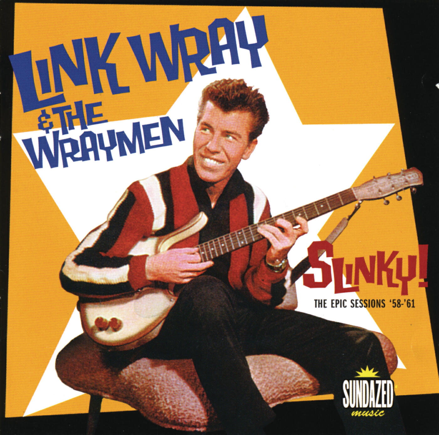 Link Wray & The Wraymen - Studio Blues
