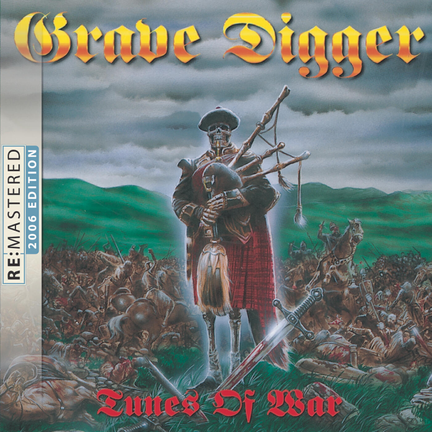 Grave Digger - Rebellion (The Clans Are Marching) (Remastered Version)
