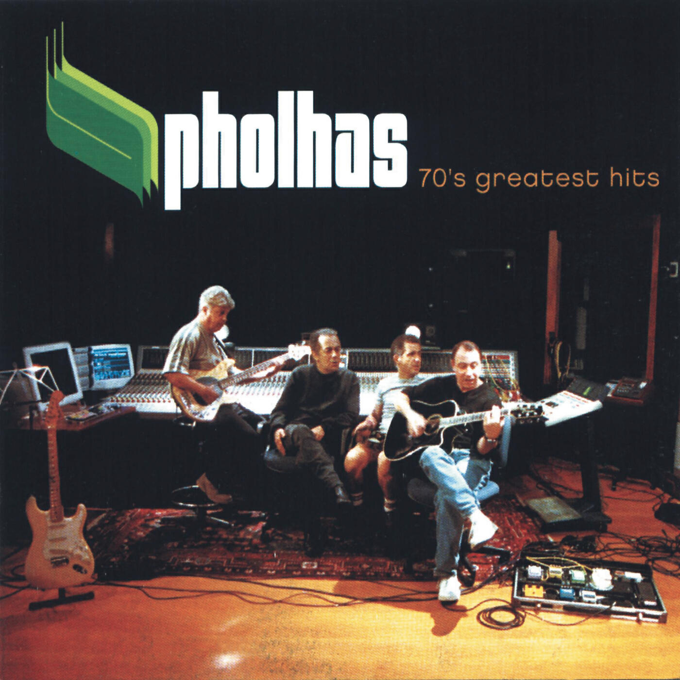 Pholhas - How Deep Is Your Love