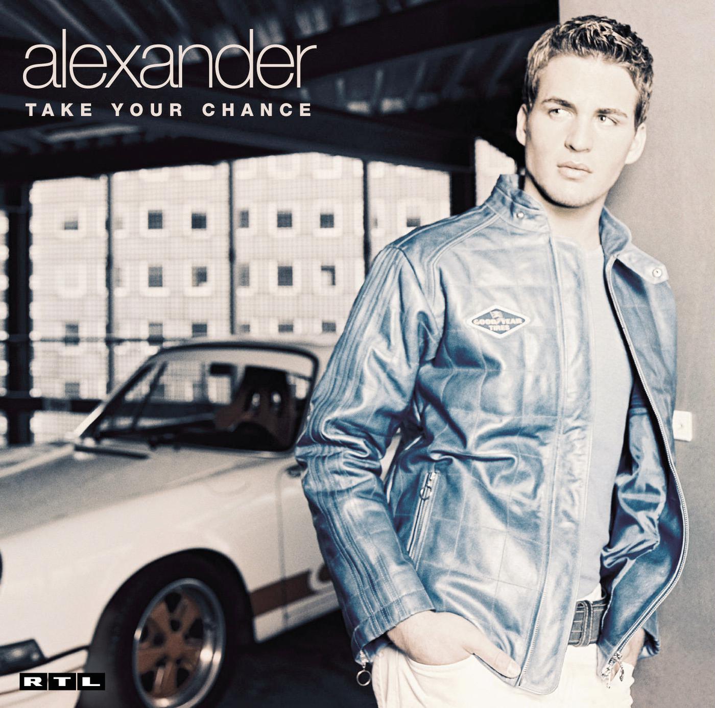 ALEXANDER - Another Day, Another Heart