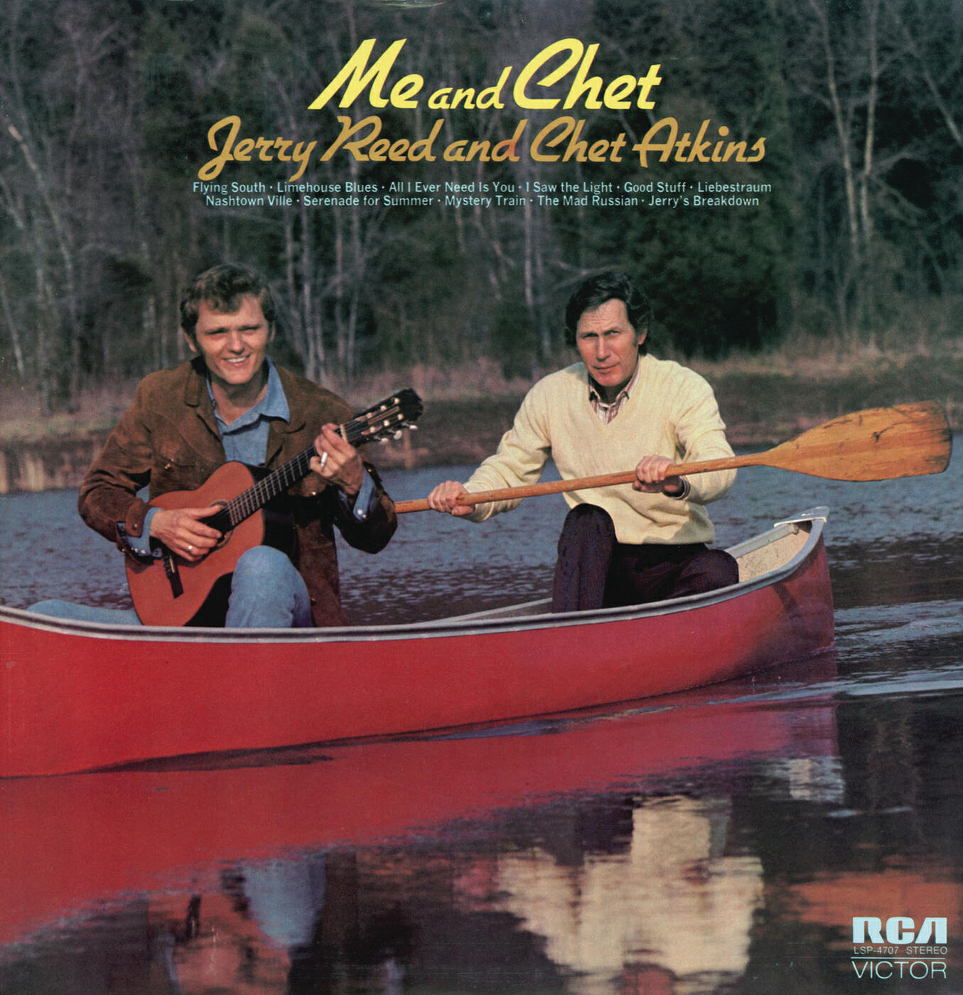 Chet Atkins - Mystery Train