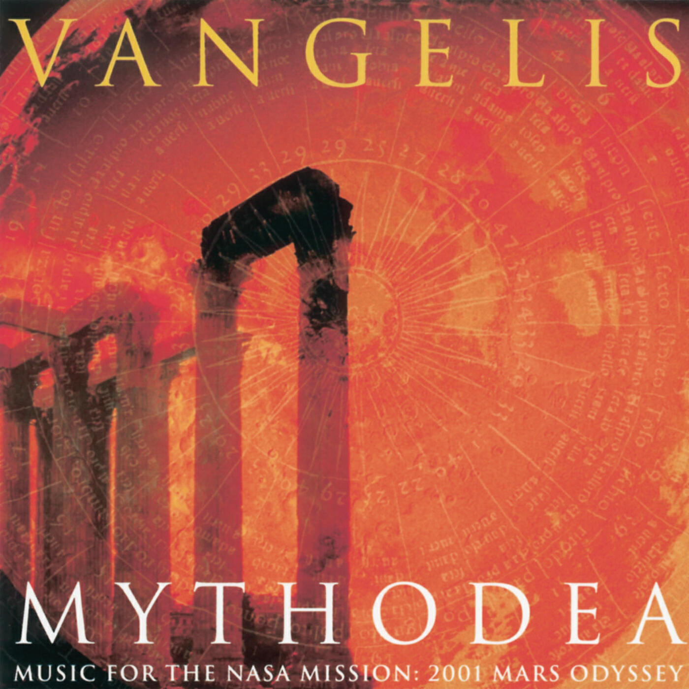 Vangelis - Mythodea - Music for the NASA Mission: 2001 Mars Odyssey: Movement 1 (Voice)