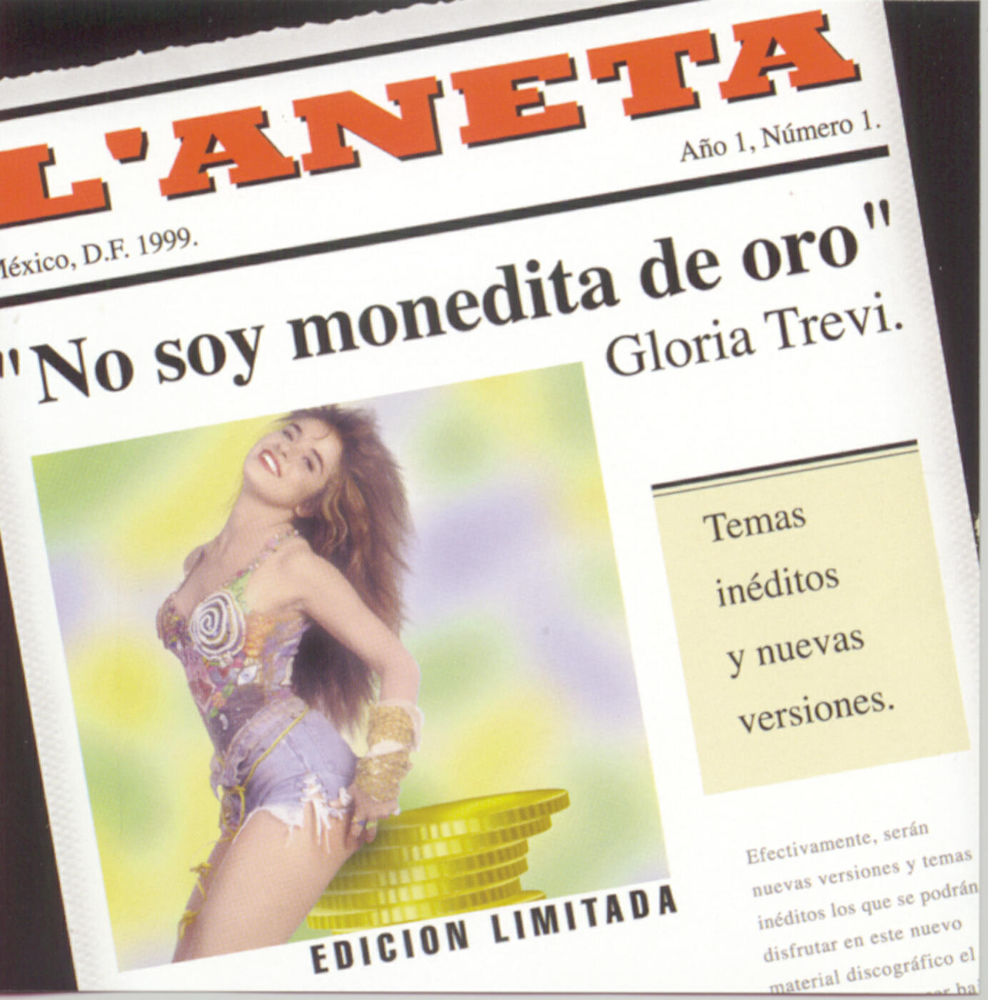 Gloria Trevi - La Acera de Enfrente (Remix)