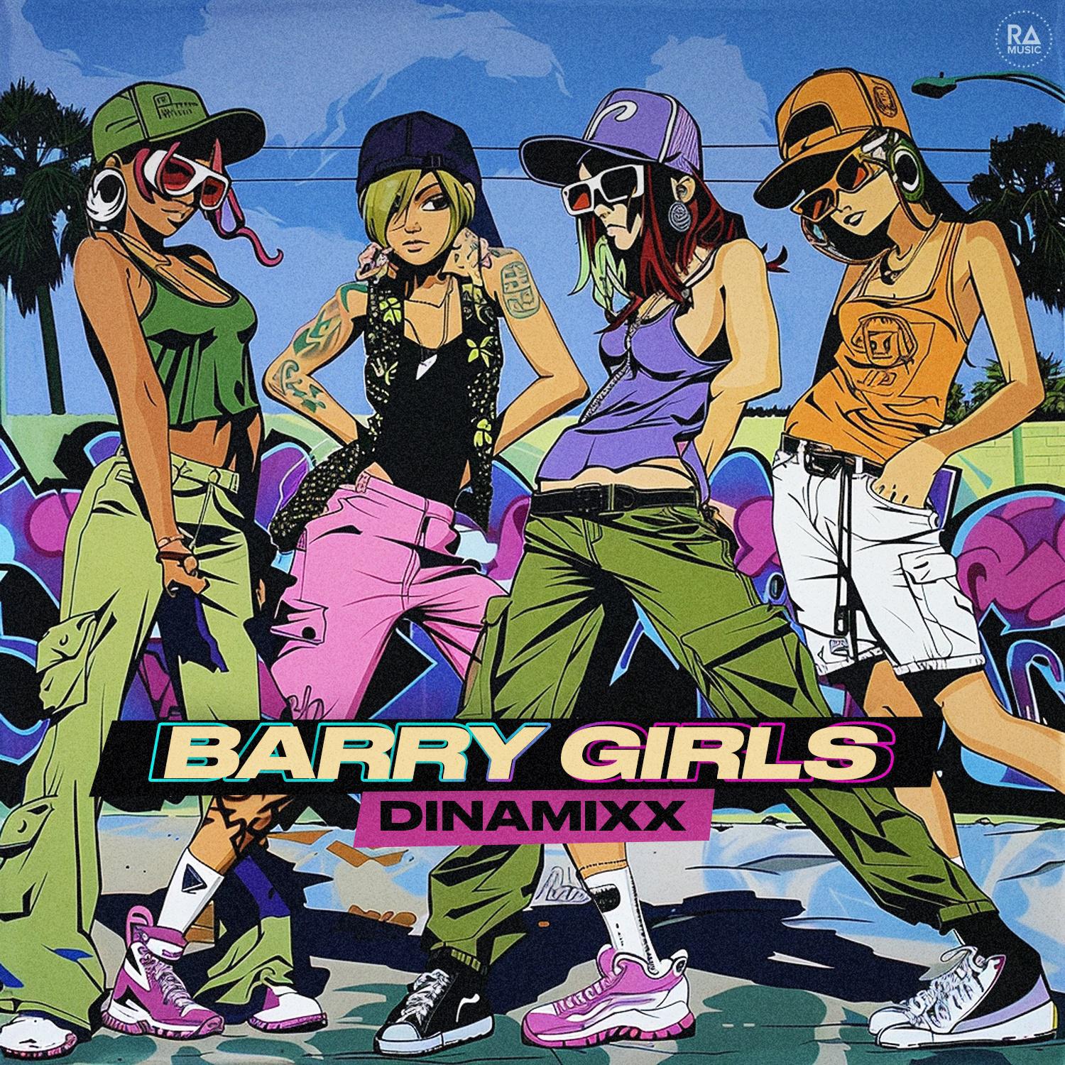 Постер альбома Barry Girls