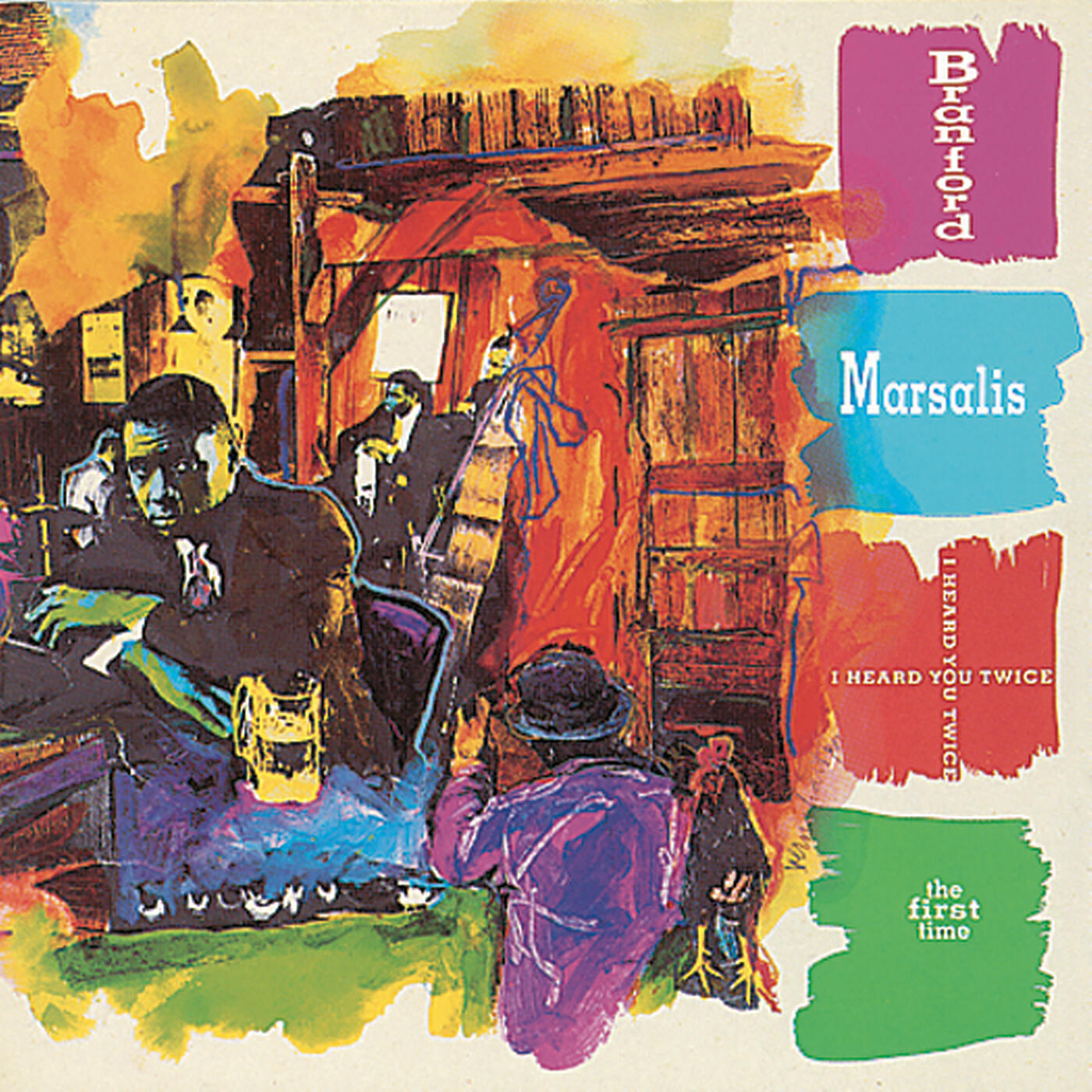 Branford Marsalis - Rib Tip Johnson (Album Version)