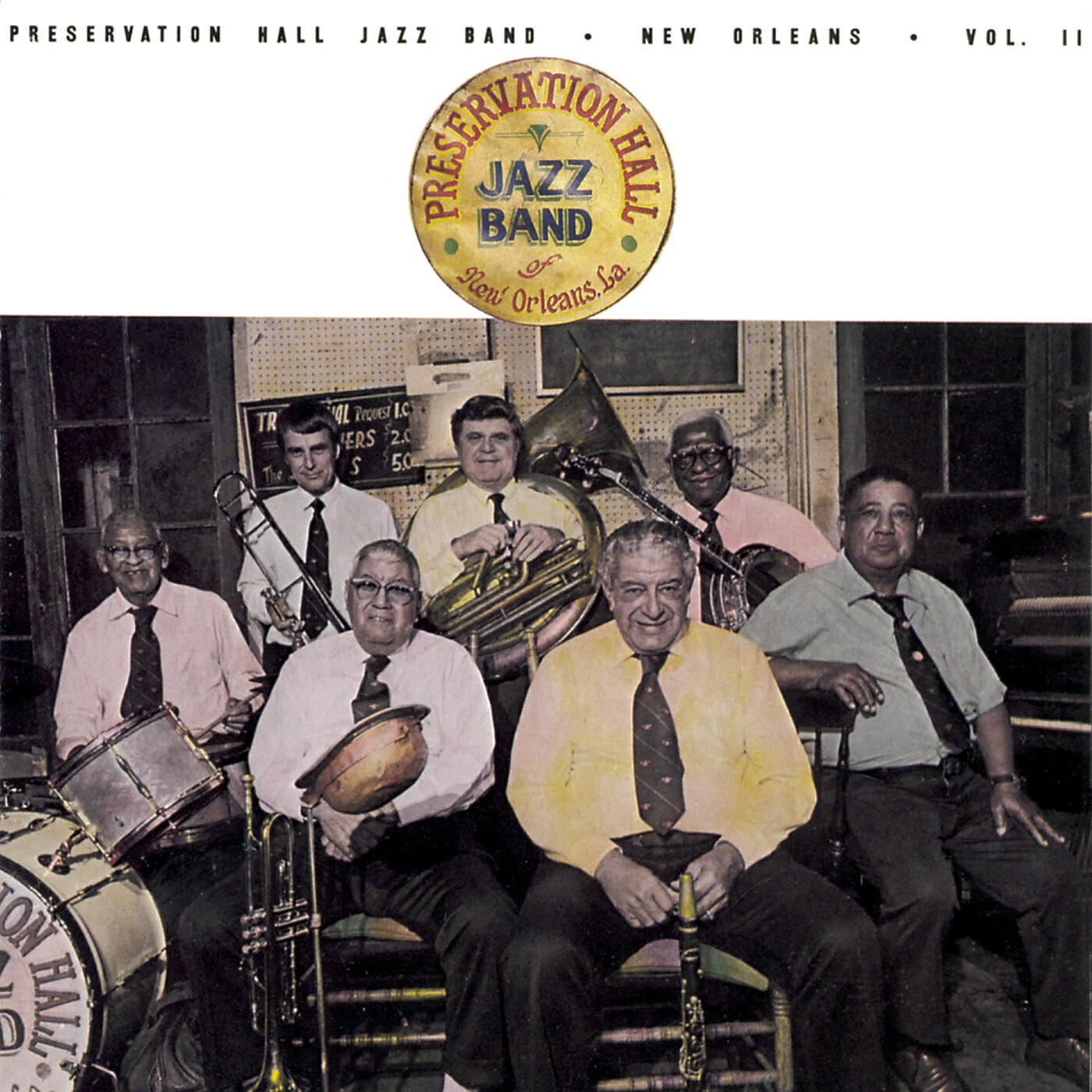 Preservation Hall Jazz Band - The Buckets Got a Hole in It (Voice)