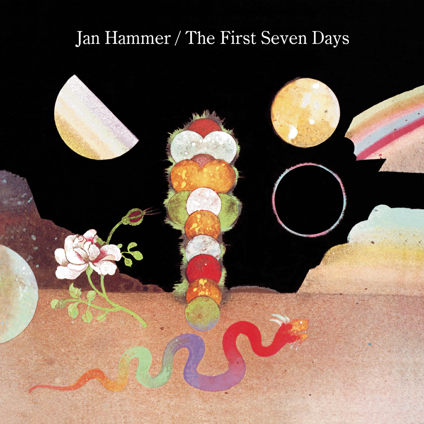 Jan Hammer - Darkness / Earth In Search of a Sun (Album Version)