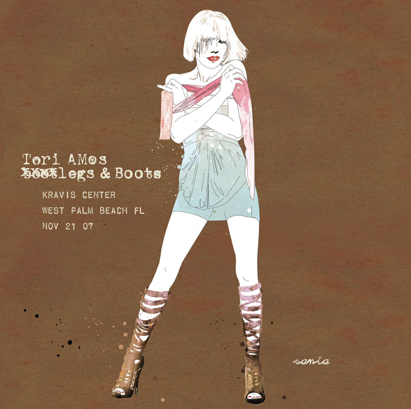 Tori Amos - Code Red (Live In West Palm Beach 11/21/07)