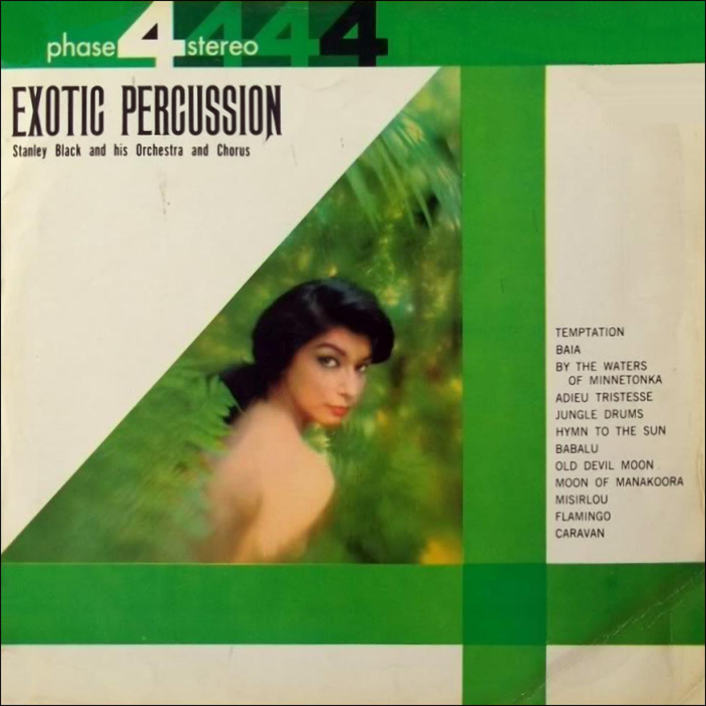 Постер альбома Exotic Percussion