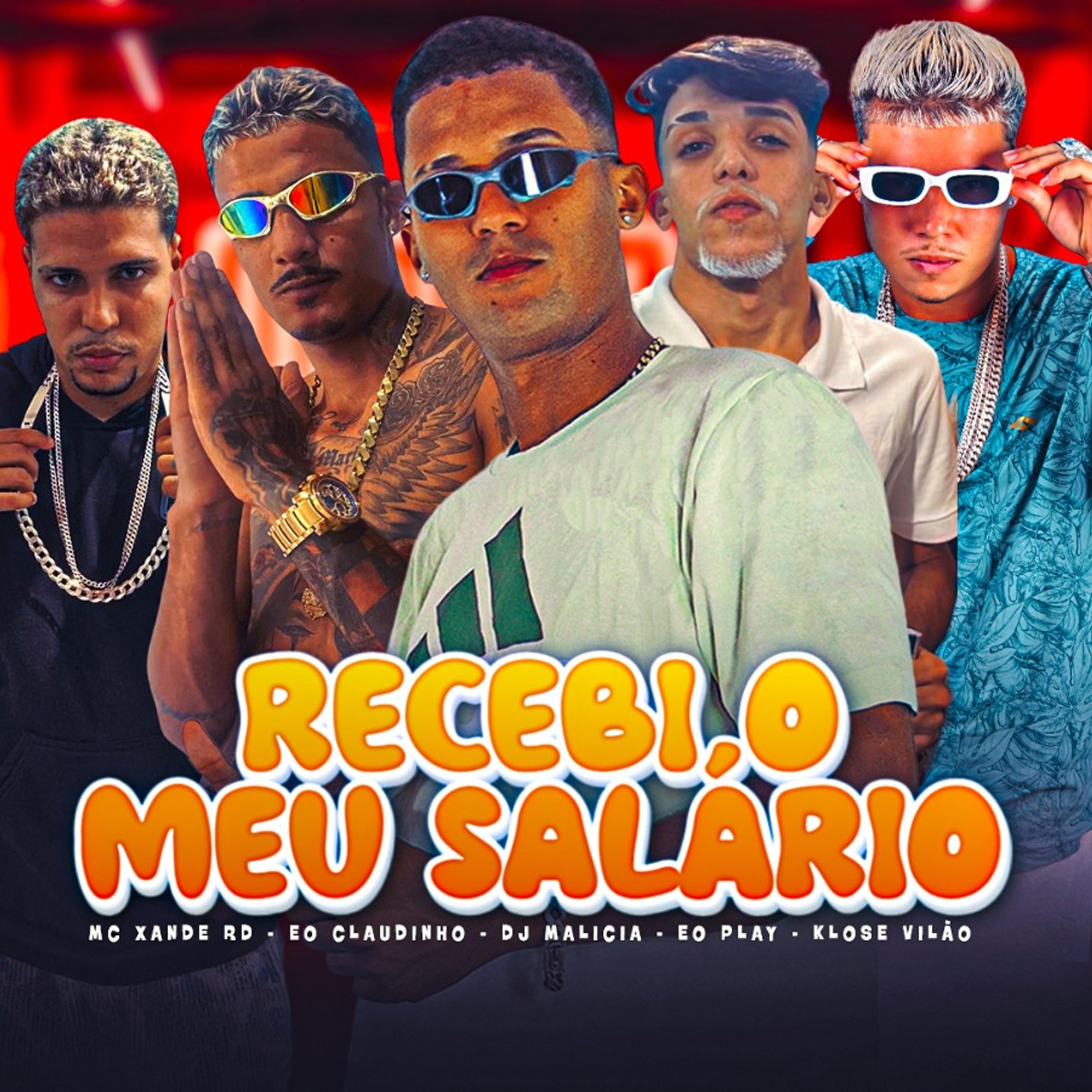 Постер альбома Recebi o Meu Salário