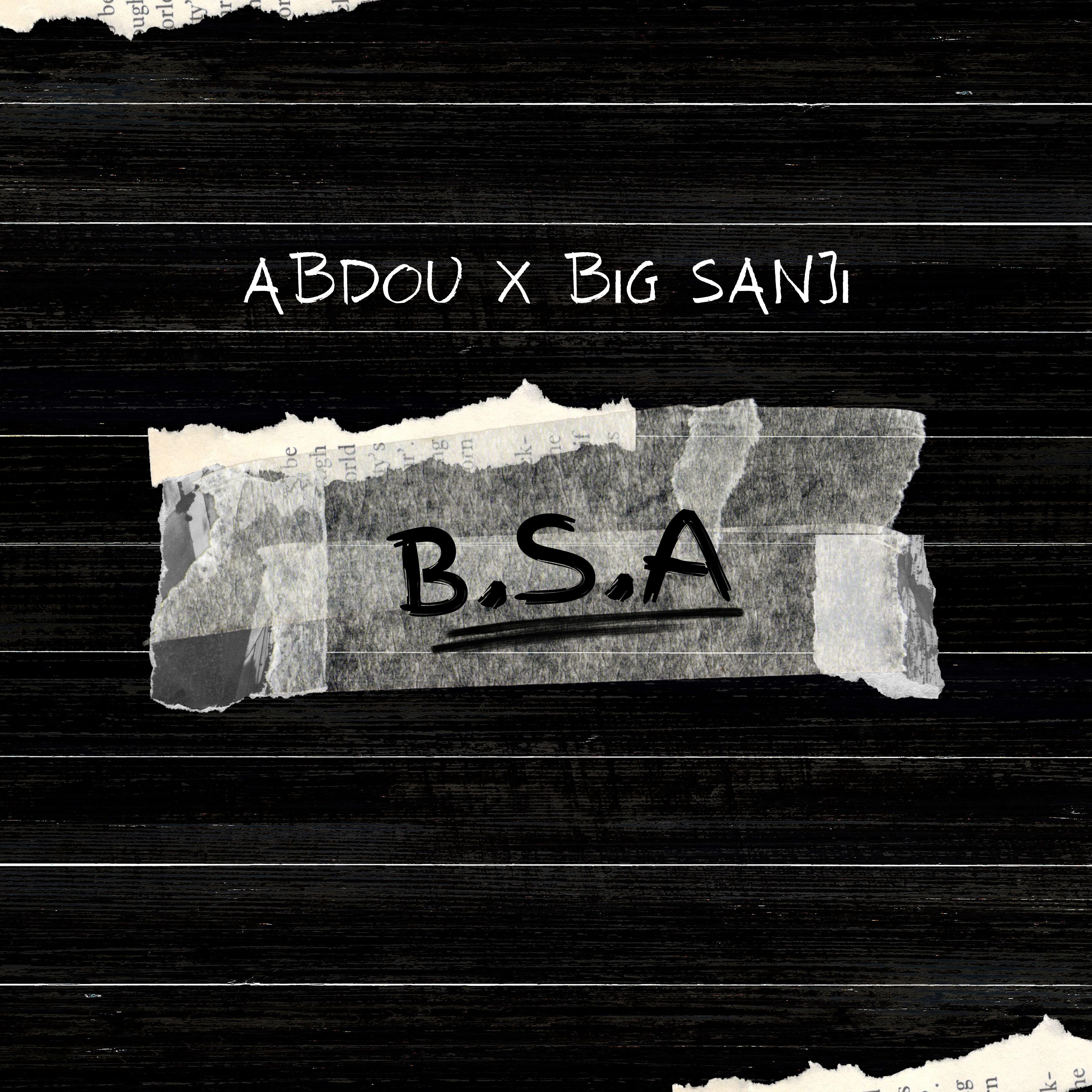 Постер альбома B.S.A