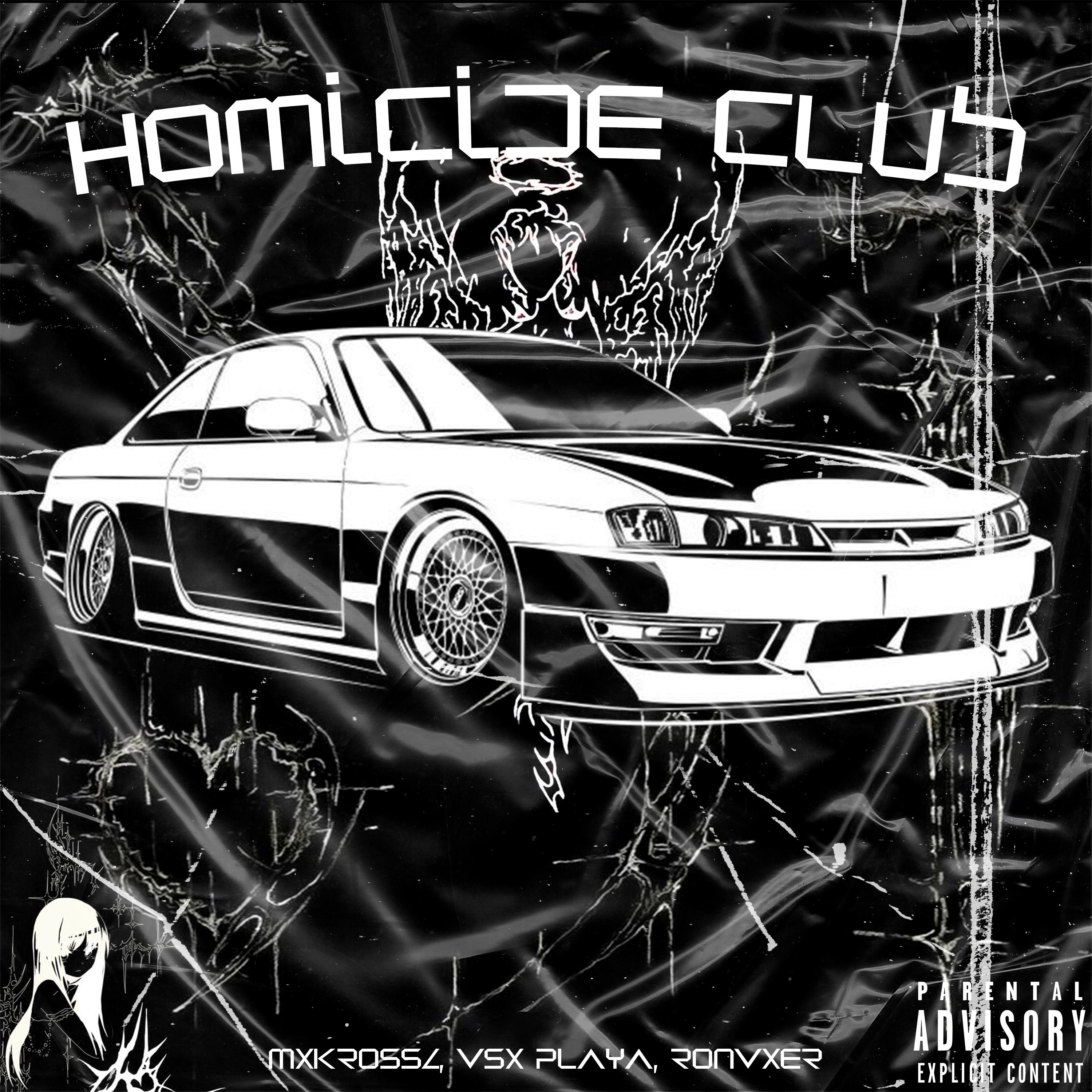 Постер альбома HOMICIDE CLUB
