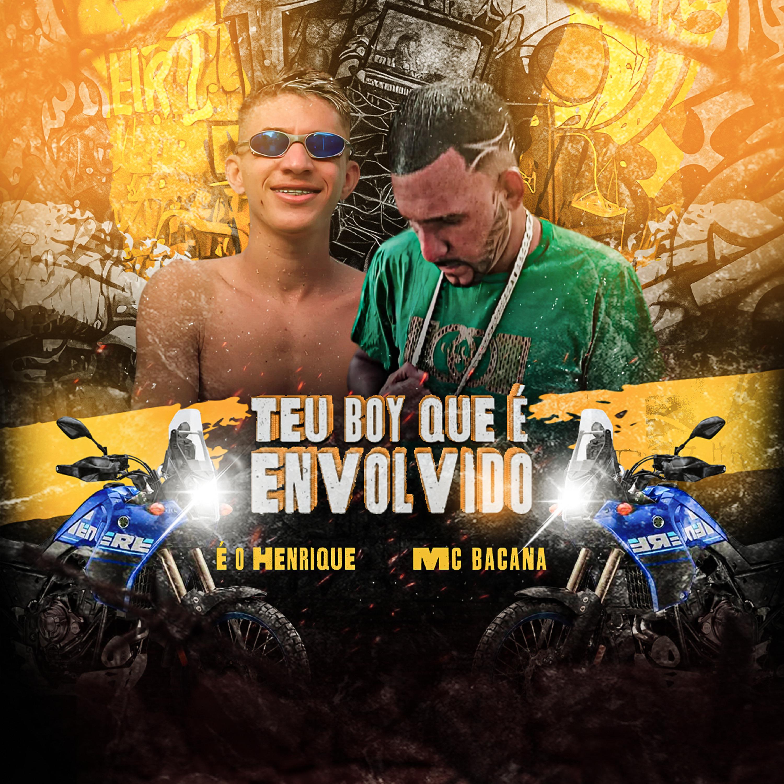 Постер альбома Teu Boy Que É Envolvido