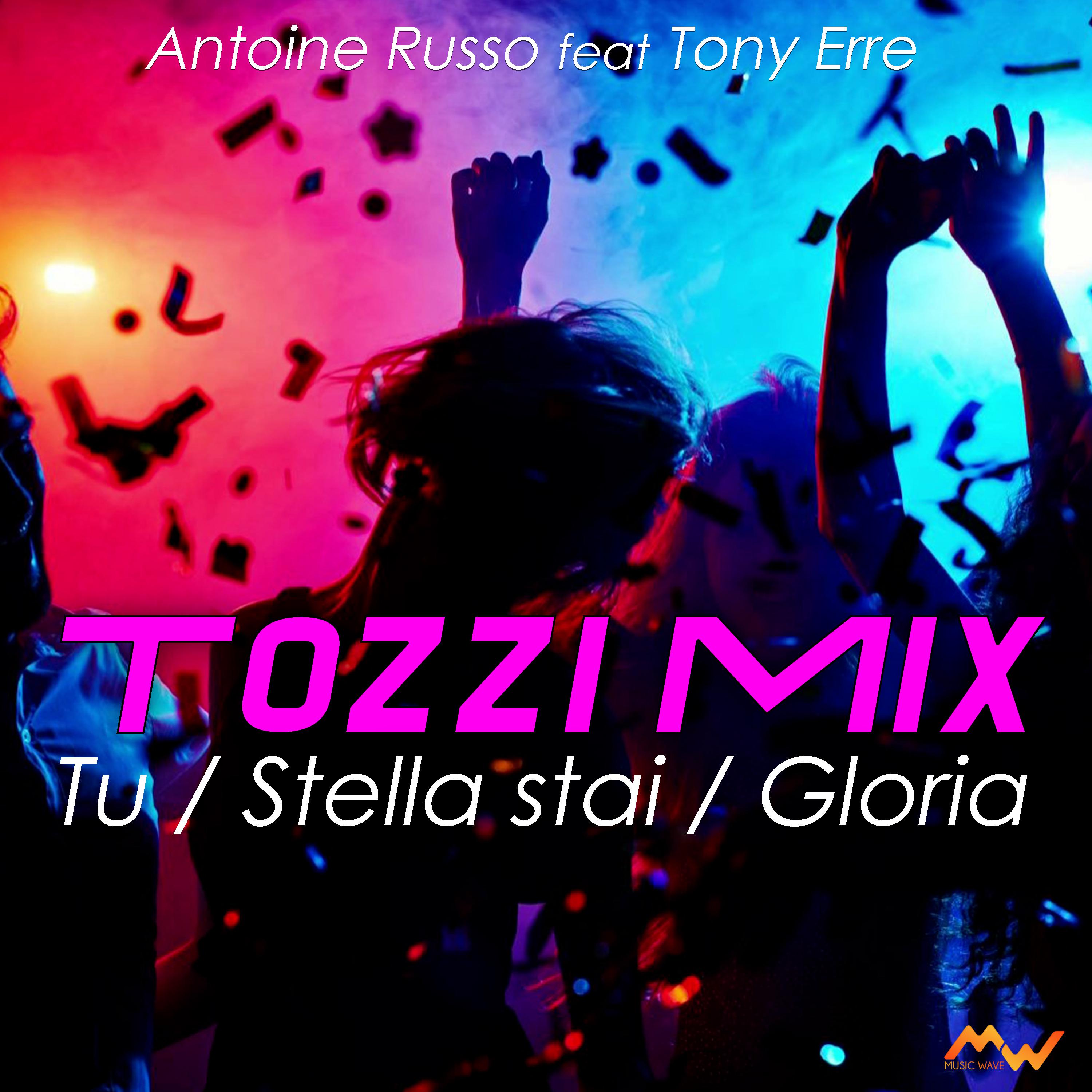 Постер альбома Tozzi Mix / Tu / Stella stai / Gloria