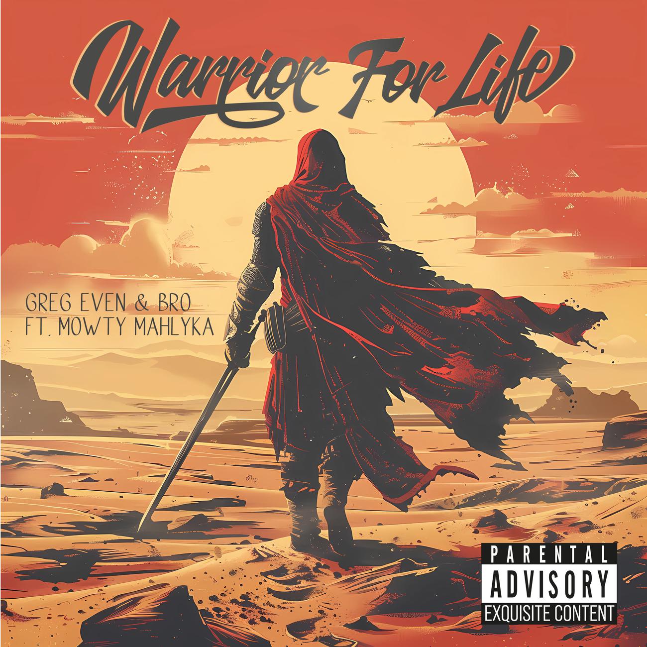 Постер альбома Warrior for life
