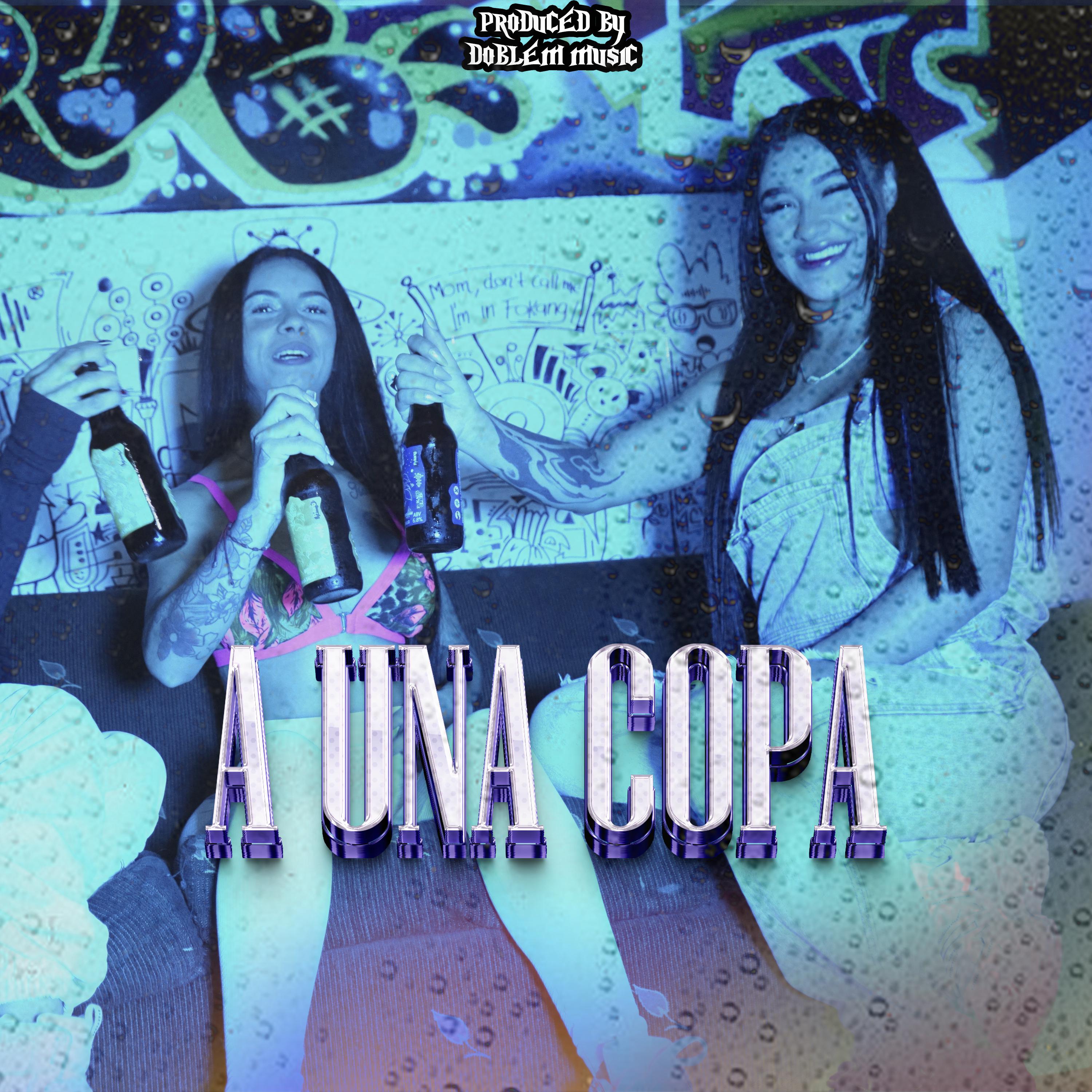 Постер альбома A una Copa