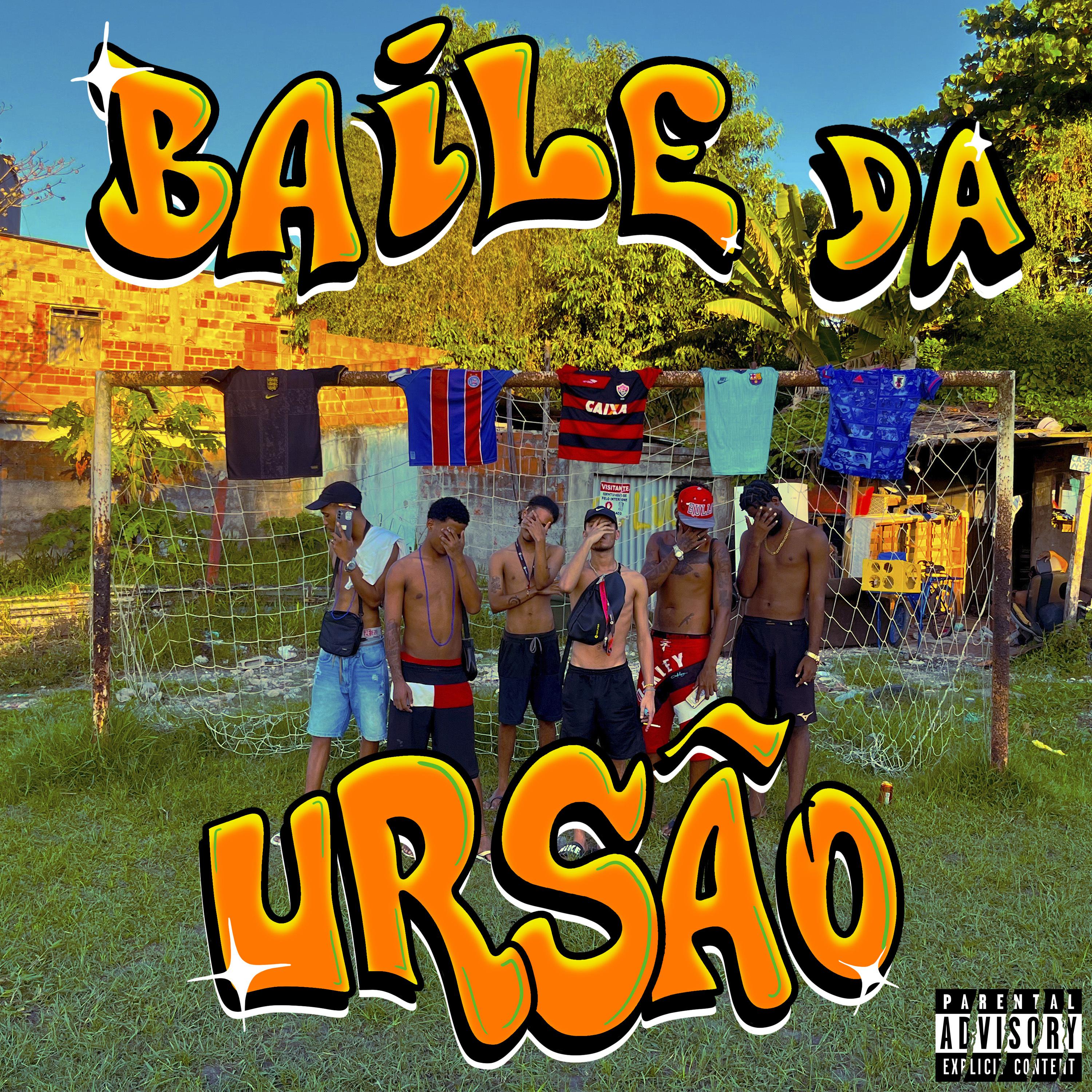 Постер альбома Baile da Ursão