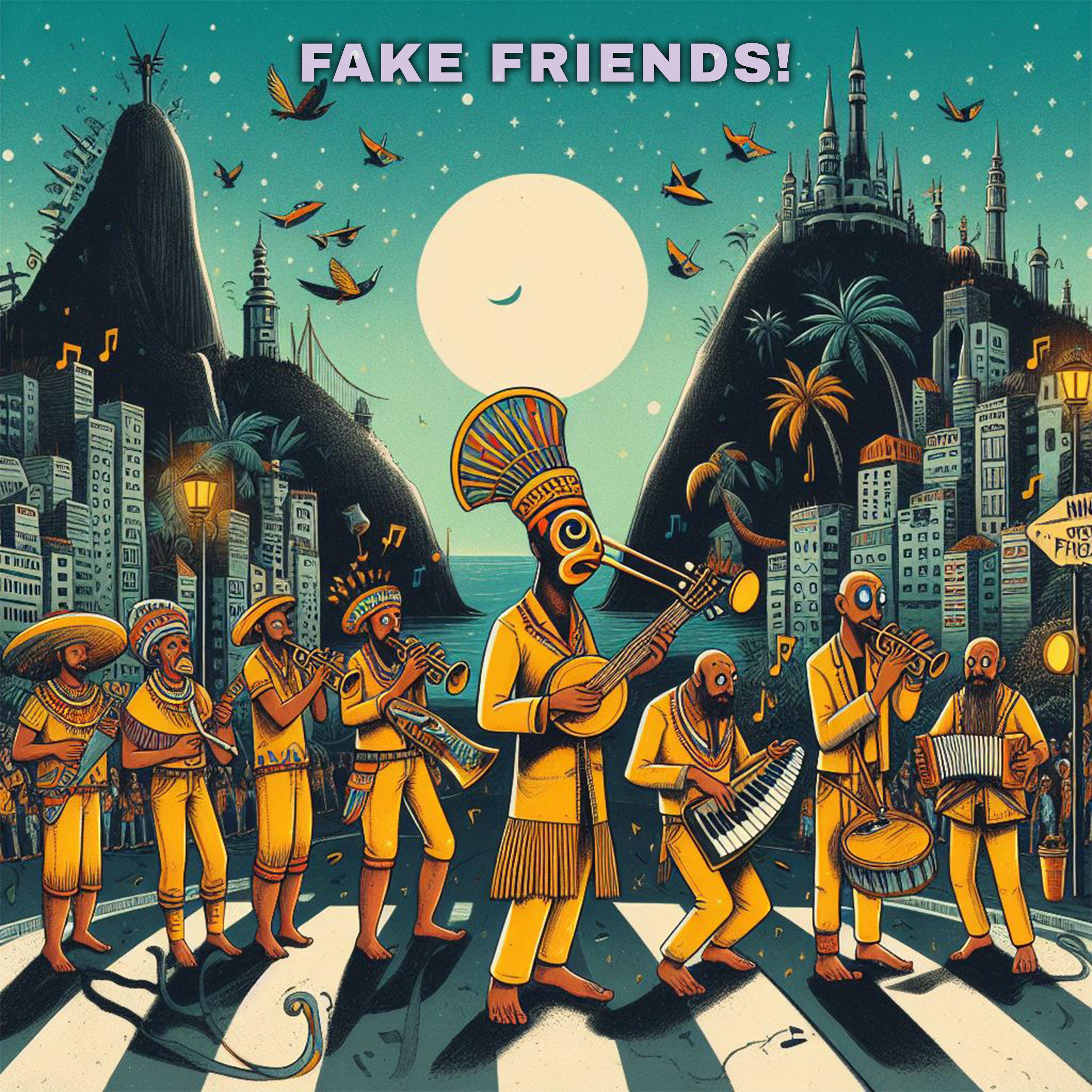 Постер альбома FAKE FRIENDS!