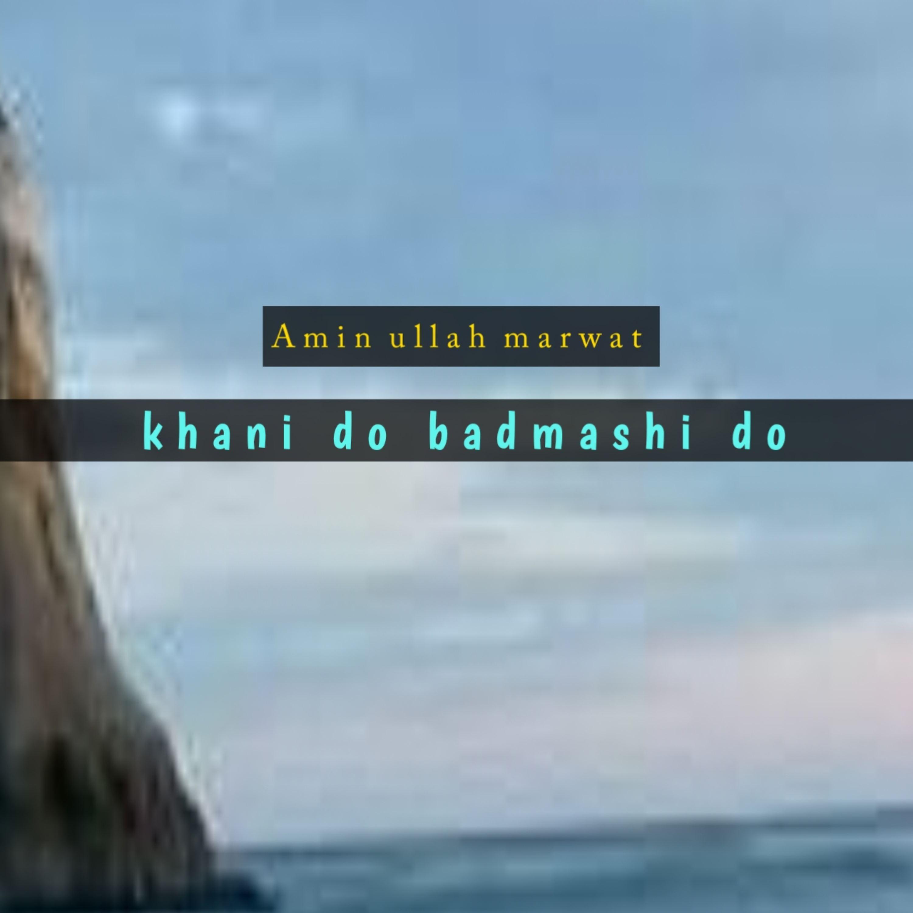 Постер альбома Khani do badmashi do