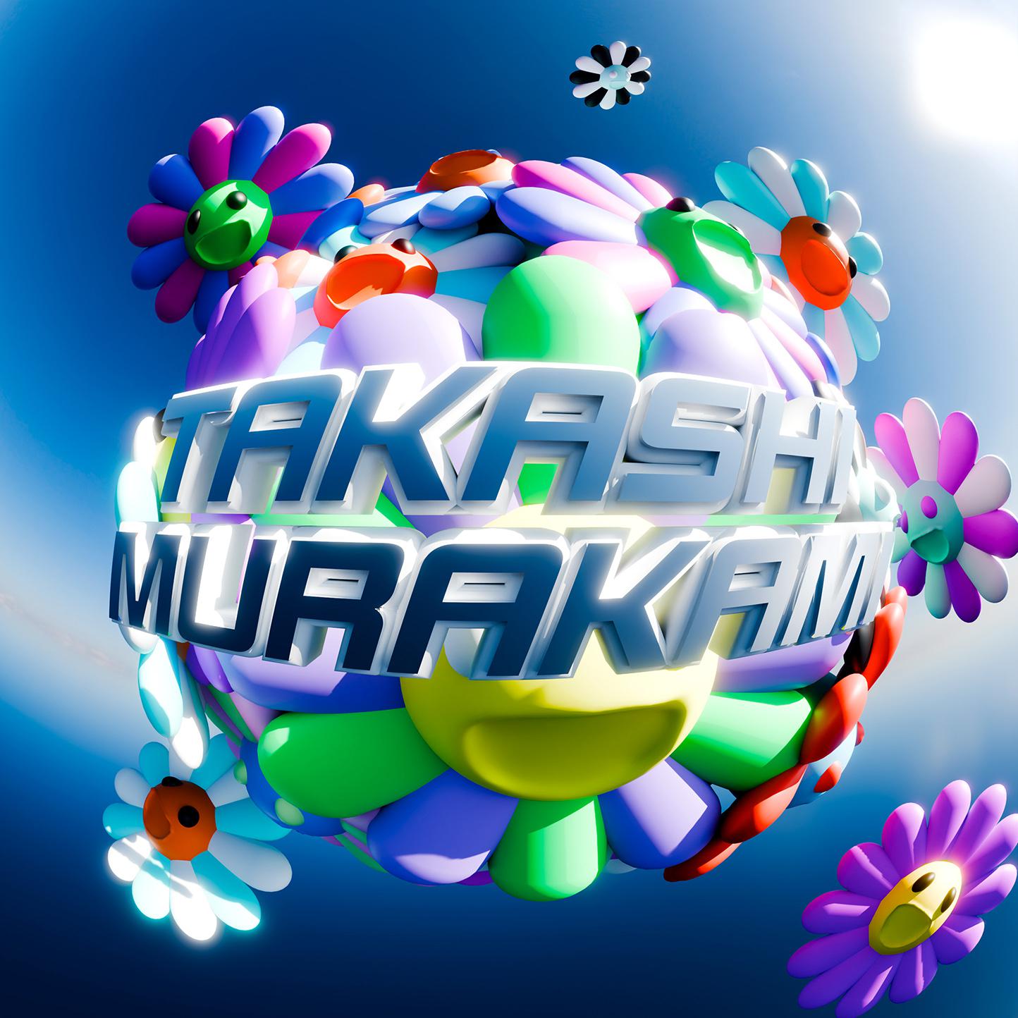 Постер альбома TAKASHI MURAKAMI