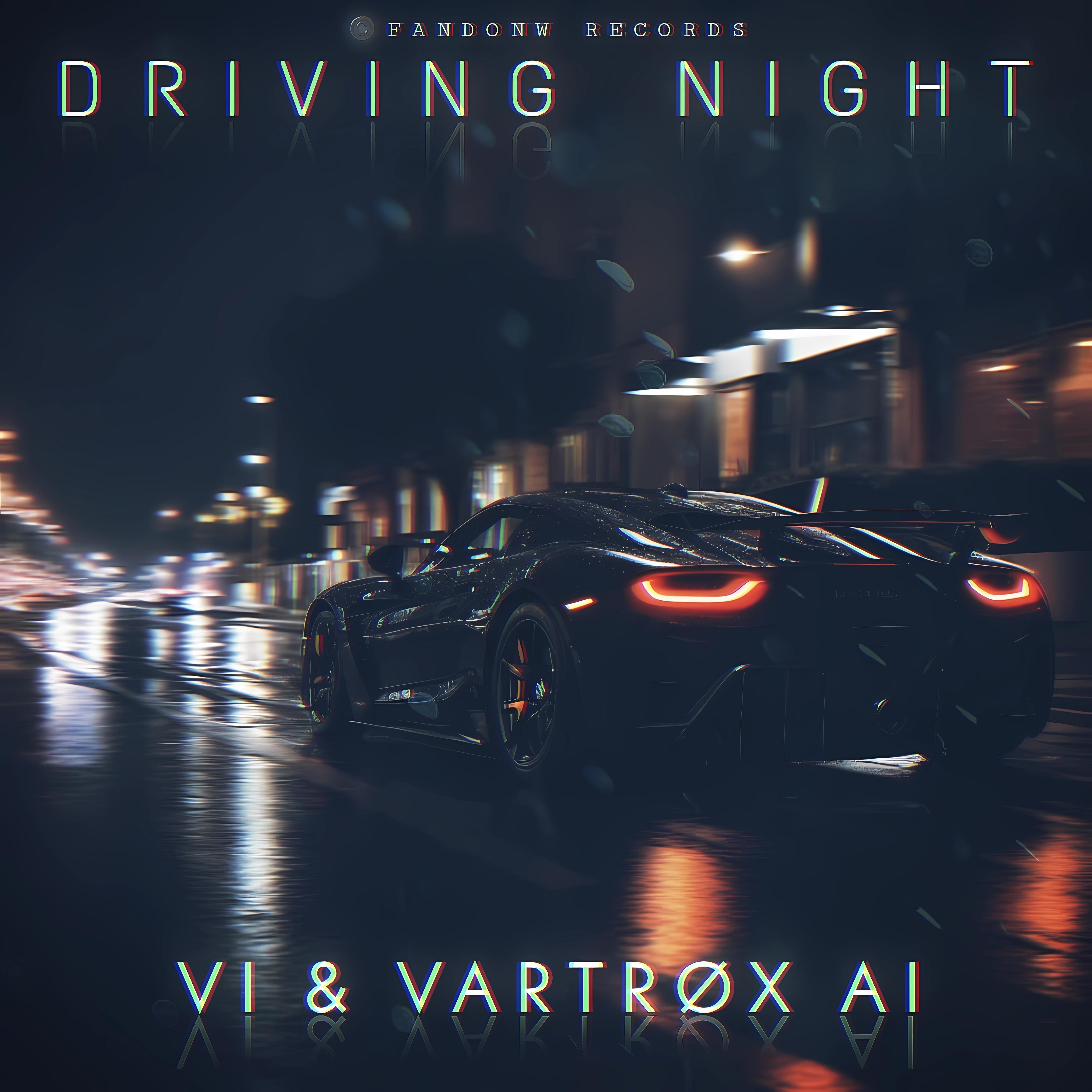 Постер альбома Driving Night