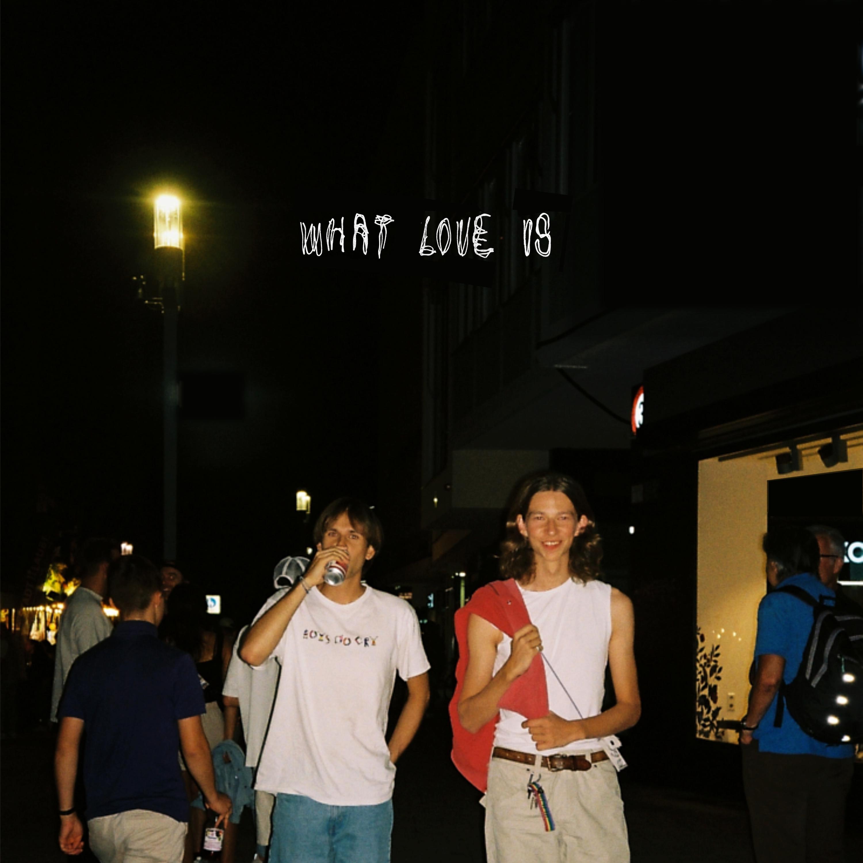 Постер альбома What Love Is