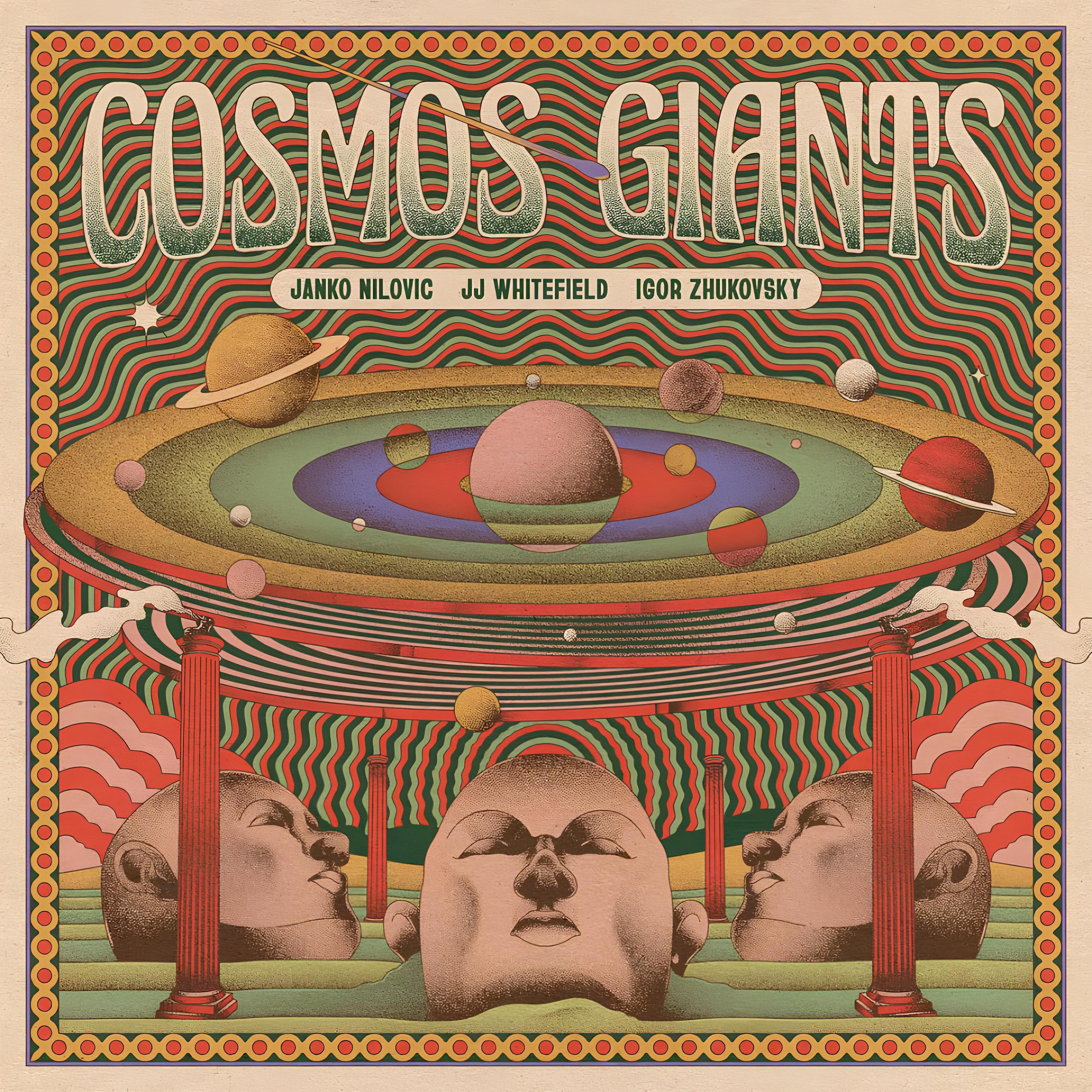 Постер альбома Cosmic Giants