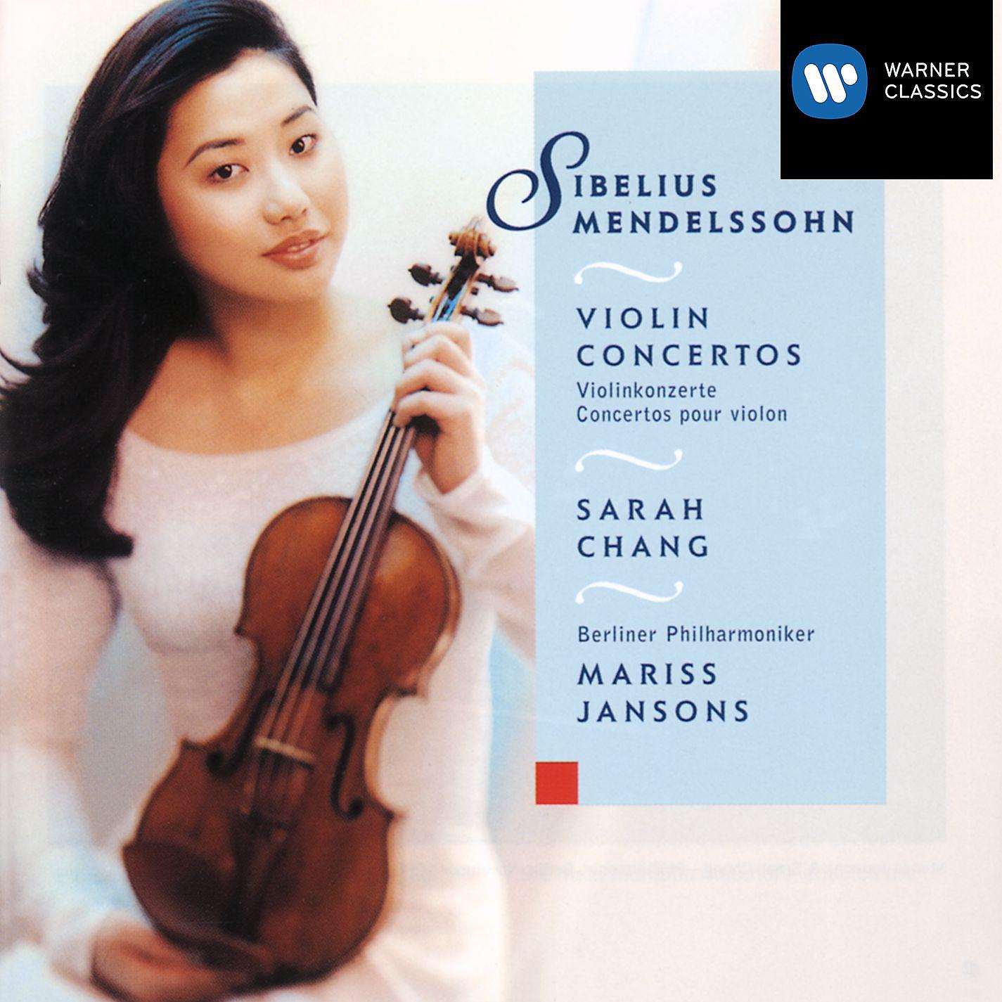 Постер альбома Sibelius & Mendelssohn: Violin Concertos