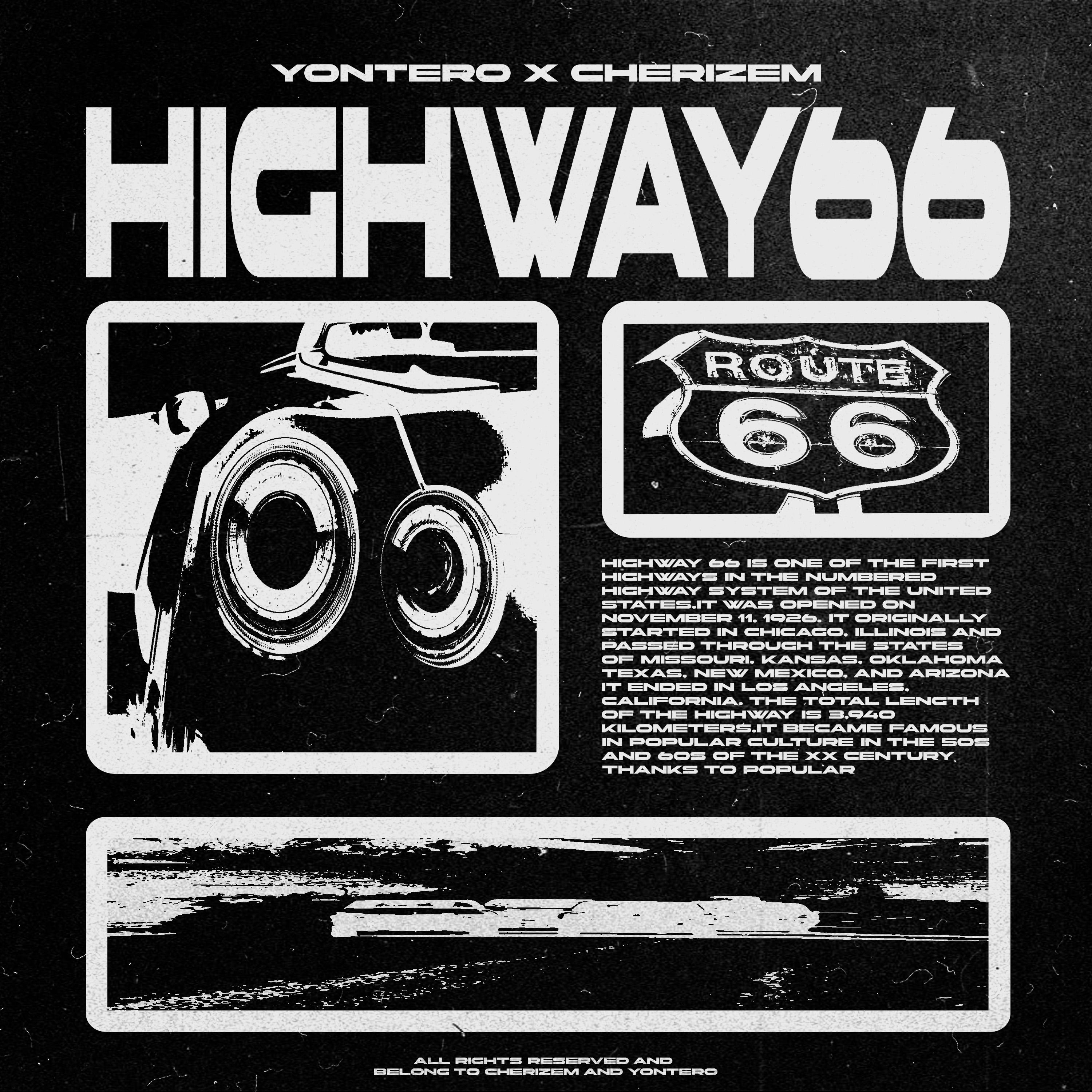 Постер альбома HIGHWAY 66