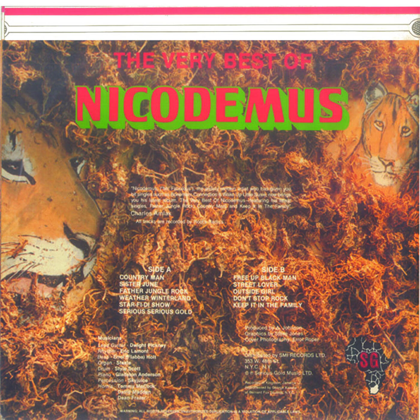 Nicodemus - Don't Stop Rock