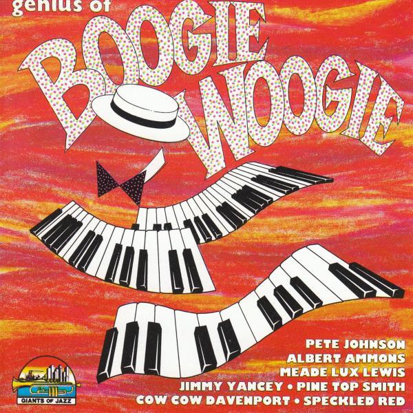 Постер альбома Genius Of Boogie Woogie