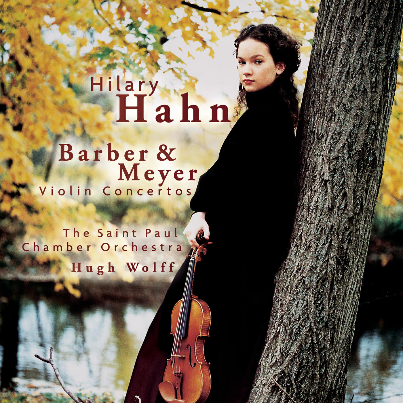 Hilary Hahn - Violin Concerto: II. Dramma musicale, eroico, lirico e gioioso
