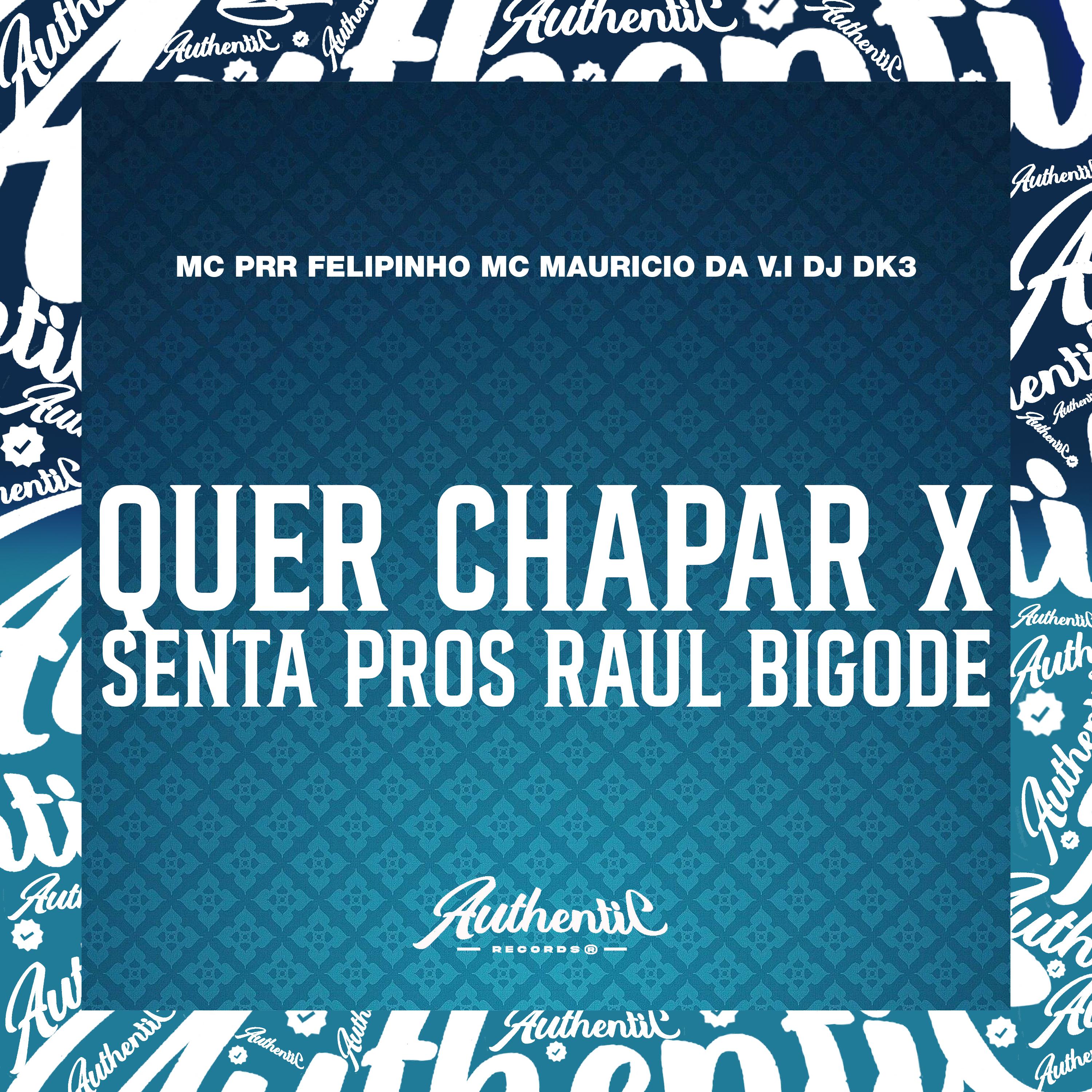 Постер альбома Quer Chapar X Senta Pros Raul Bigode