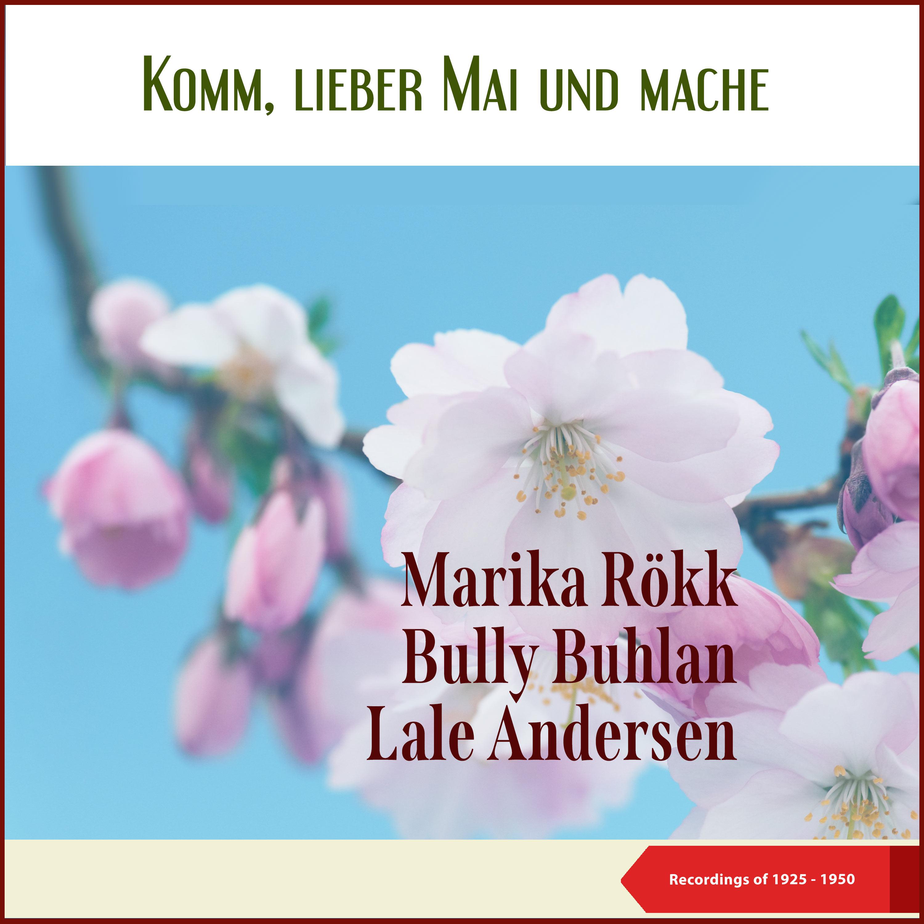 Постер альбома Komm, Lieber Mai und mache